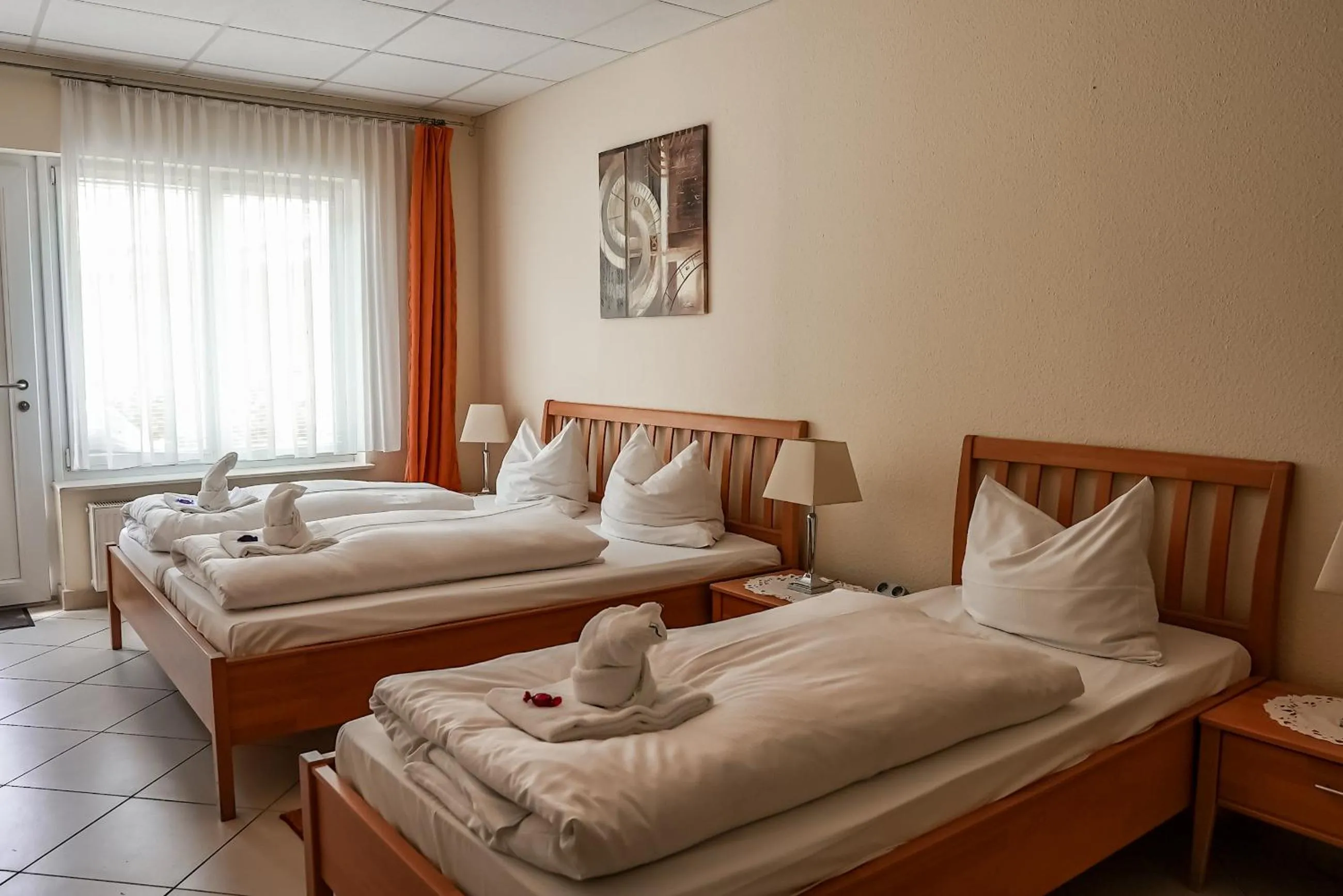 Family Room in Hotel Fruerlund