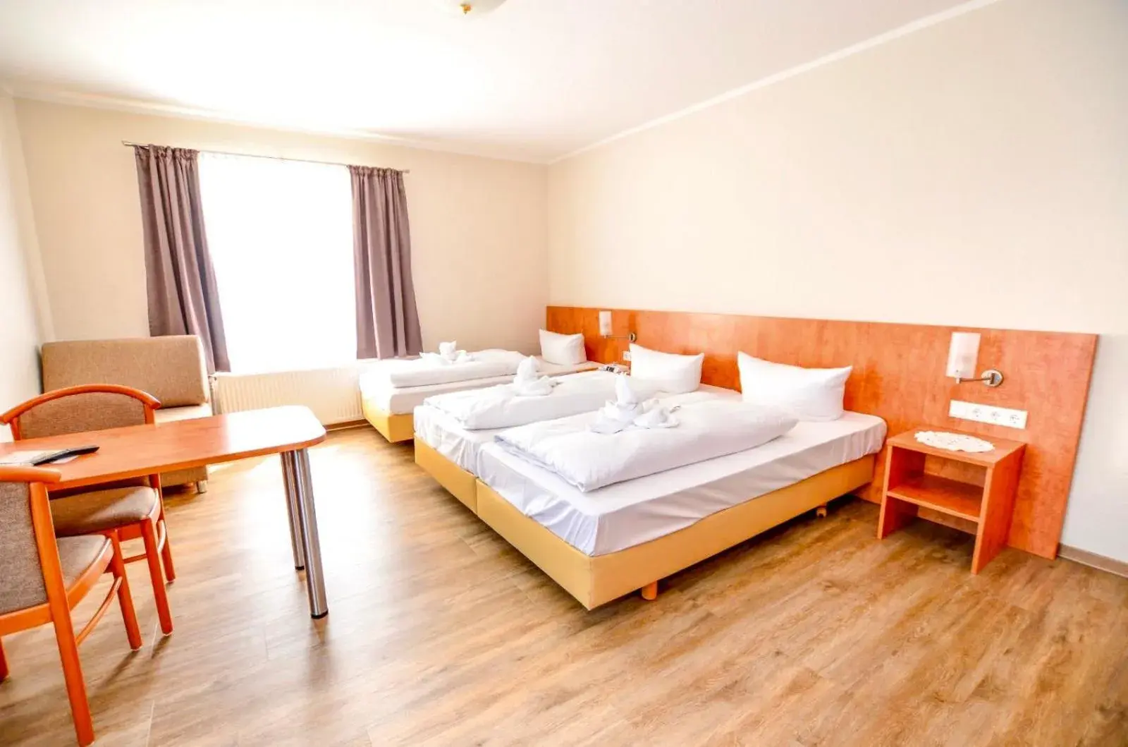 Triple Room in Hotel Fruerlund Triple Room in Hotel Fruerlund