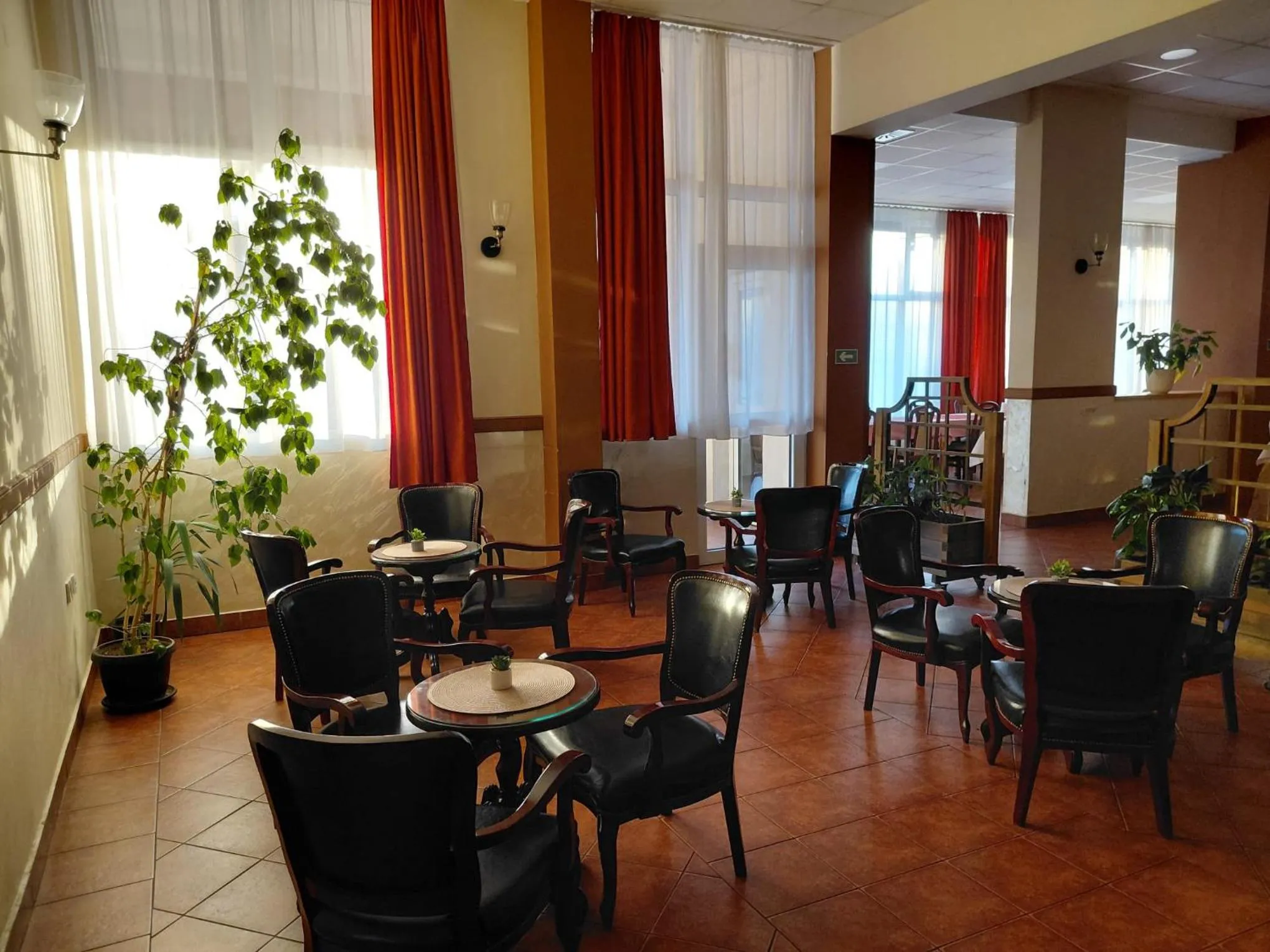 Lounge or bar in Hotel Slodes