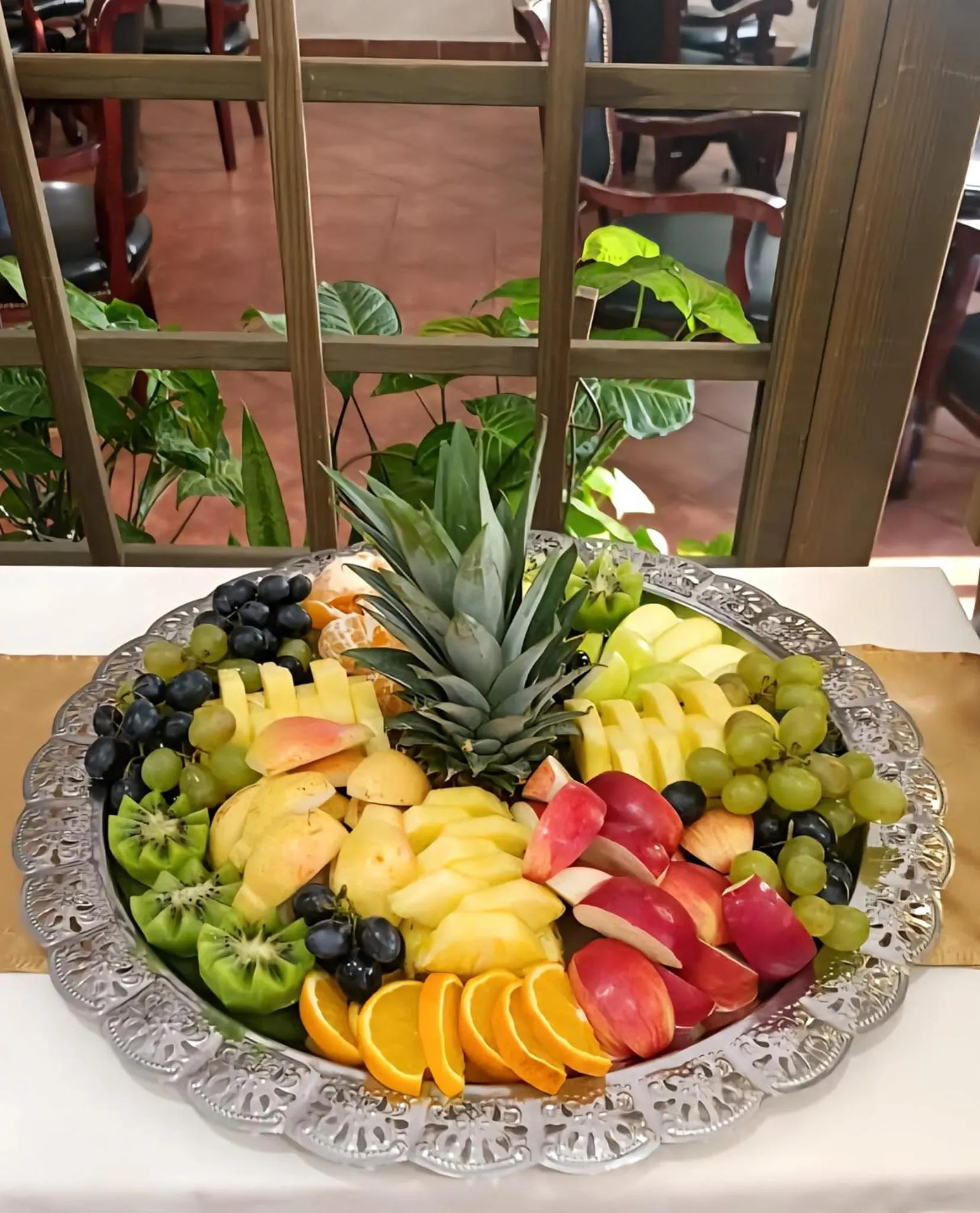 Food in Hotel Slodes