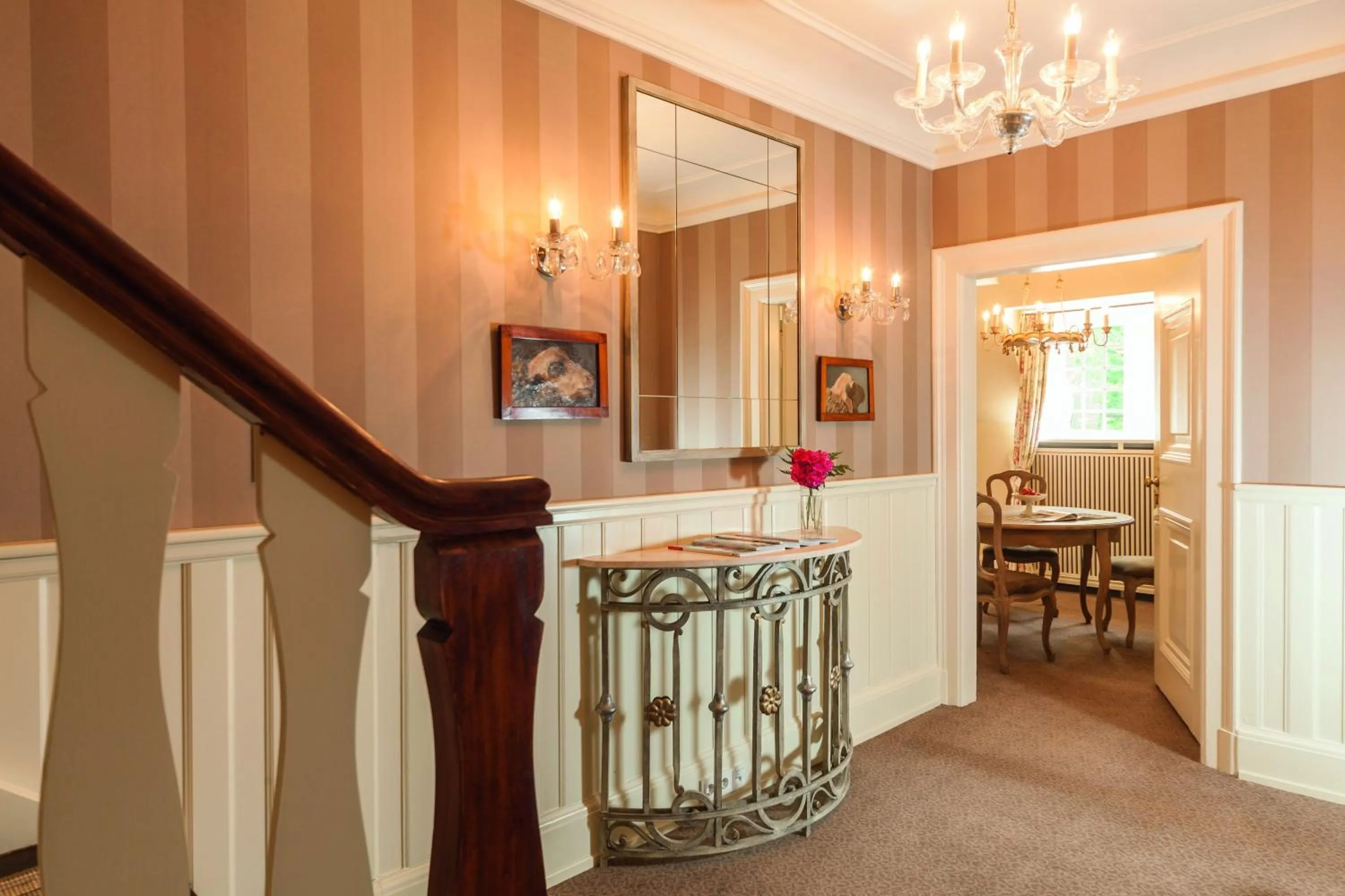 Decorative detail in Schlosshotel Kronberg - Hotel Frankfurt