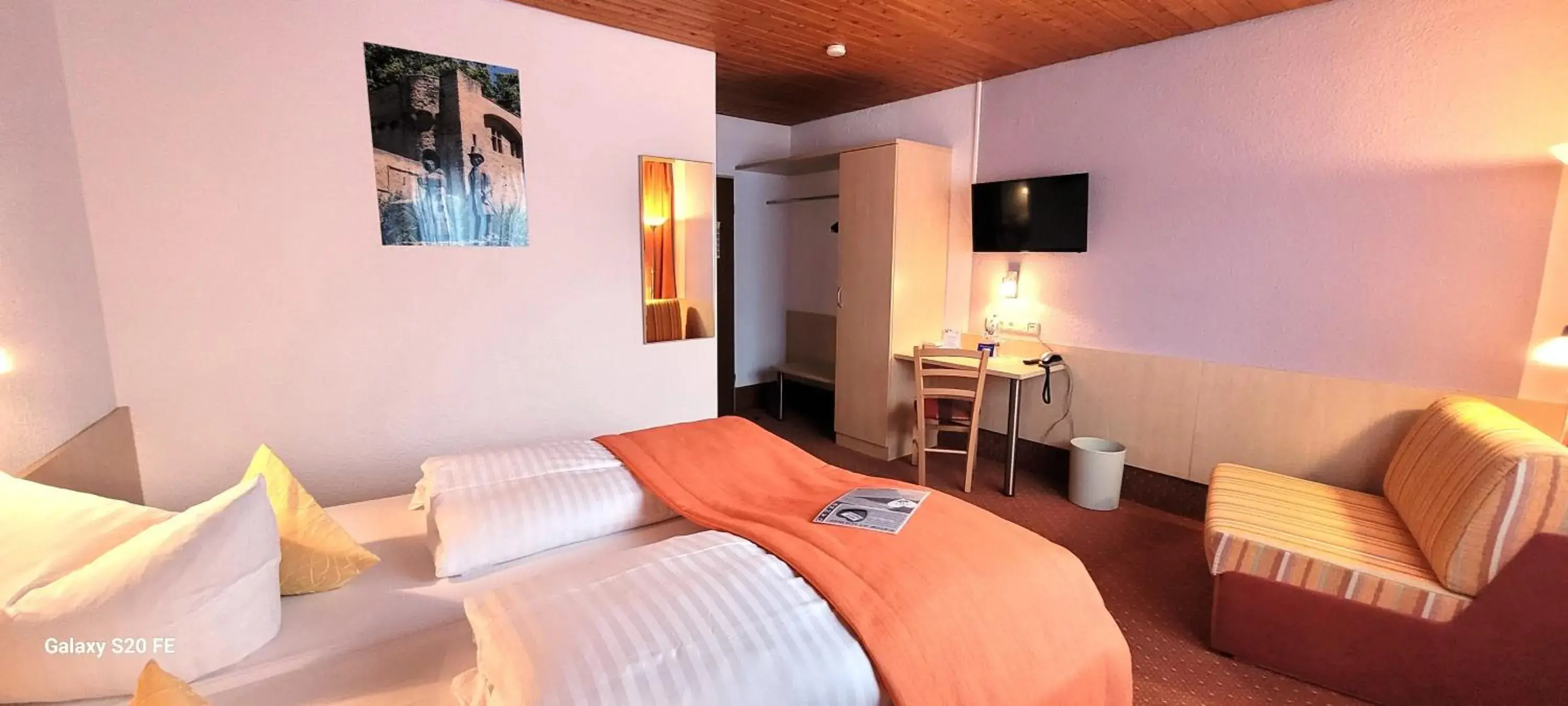 Comfort Double Room in Hotel Restaurant Ruppert Comfort Double Room in Hotel Restaurant Ruppert