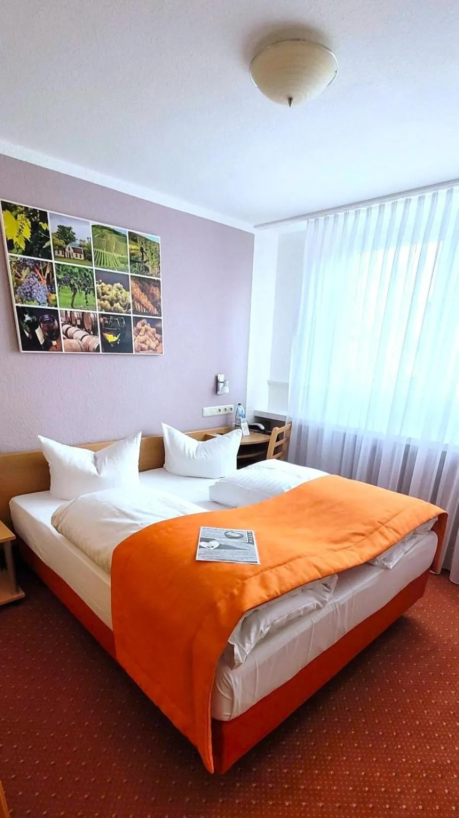 Bed in Hotel Restaurant Ruppert