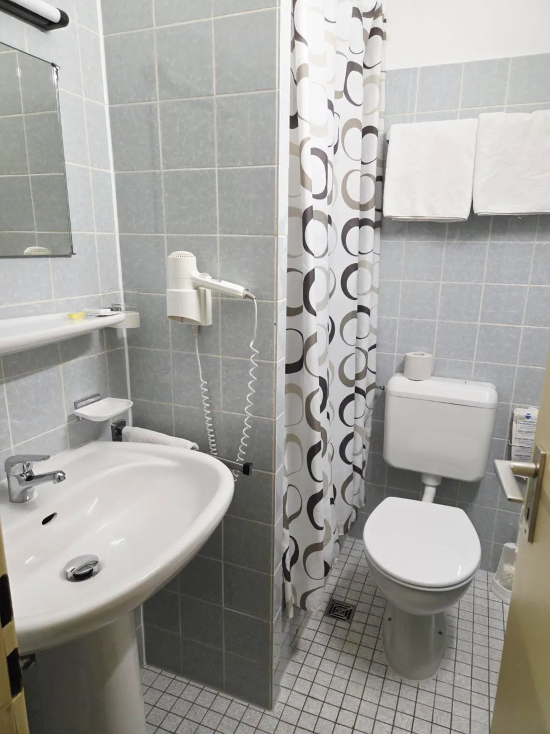 Bathroom in Hotel Restaurant Ruppert