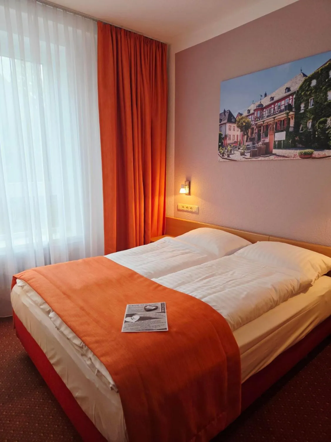 Bed in Hotel Restaurant Ruppert