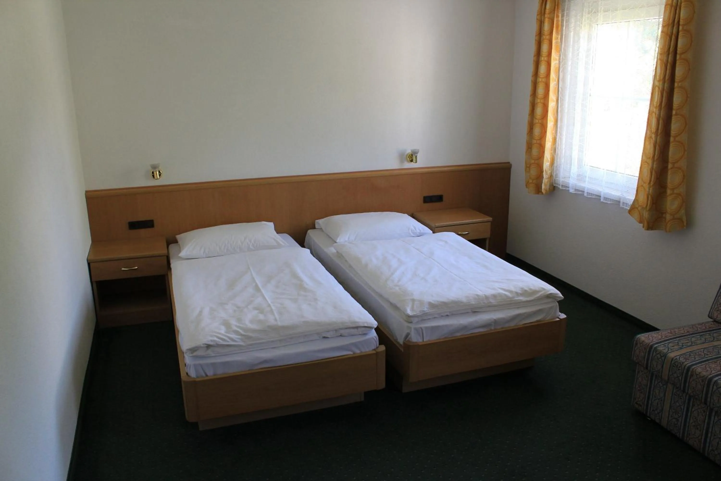 Bed in Gasthof Bundschen