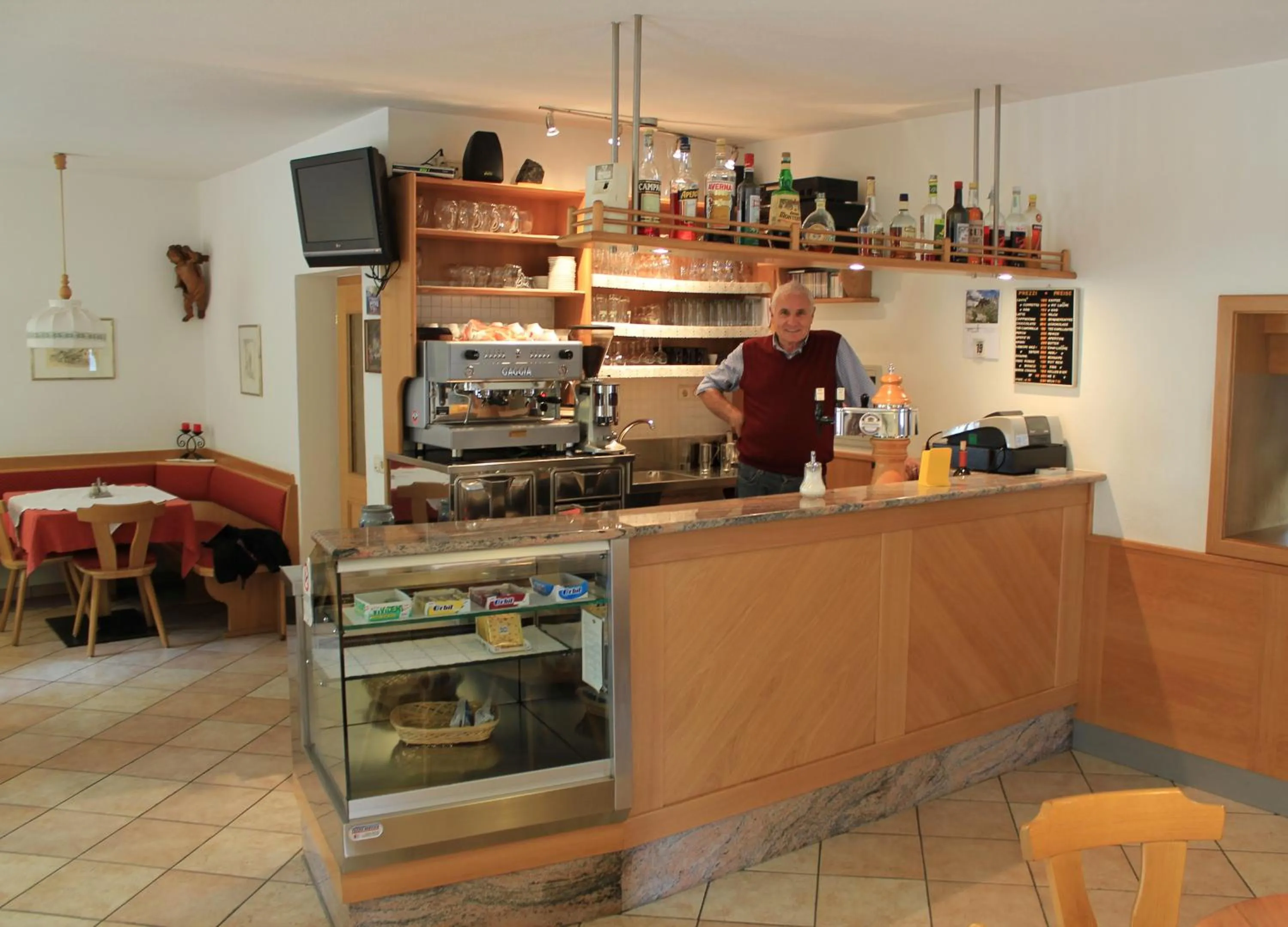 Staff in Gasthof Bundschen