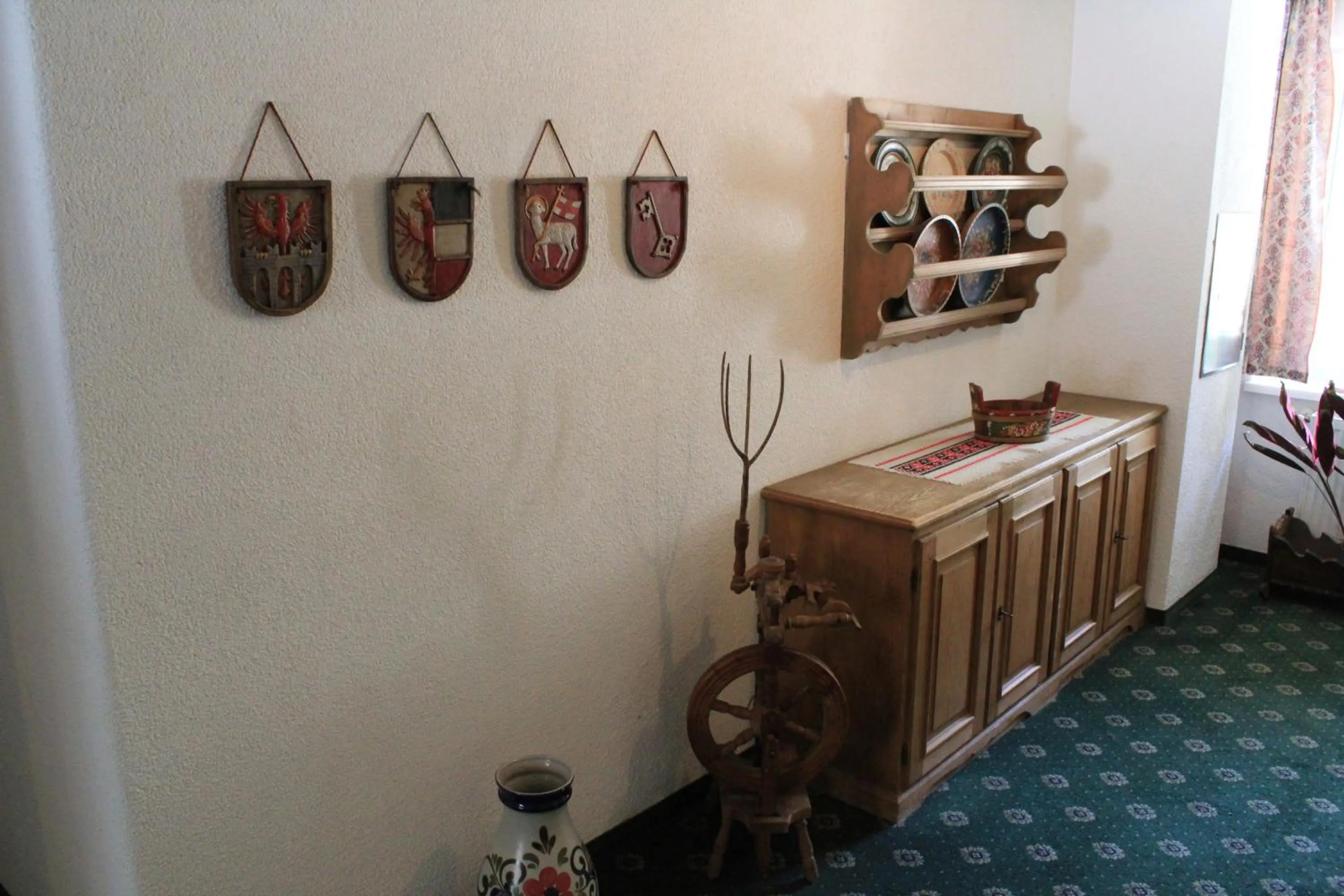 Decorative detail in Gasthof Bundschen