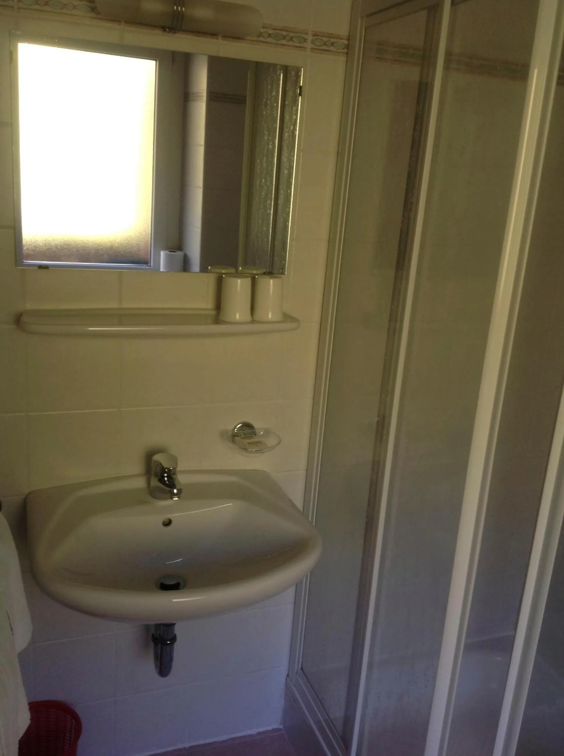 Bathroom in Gasthof Bundschen