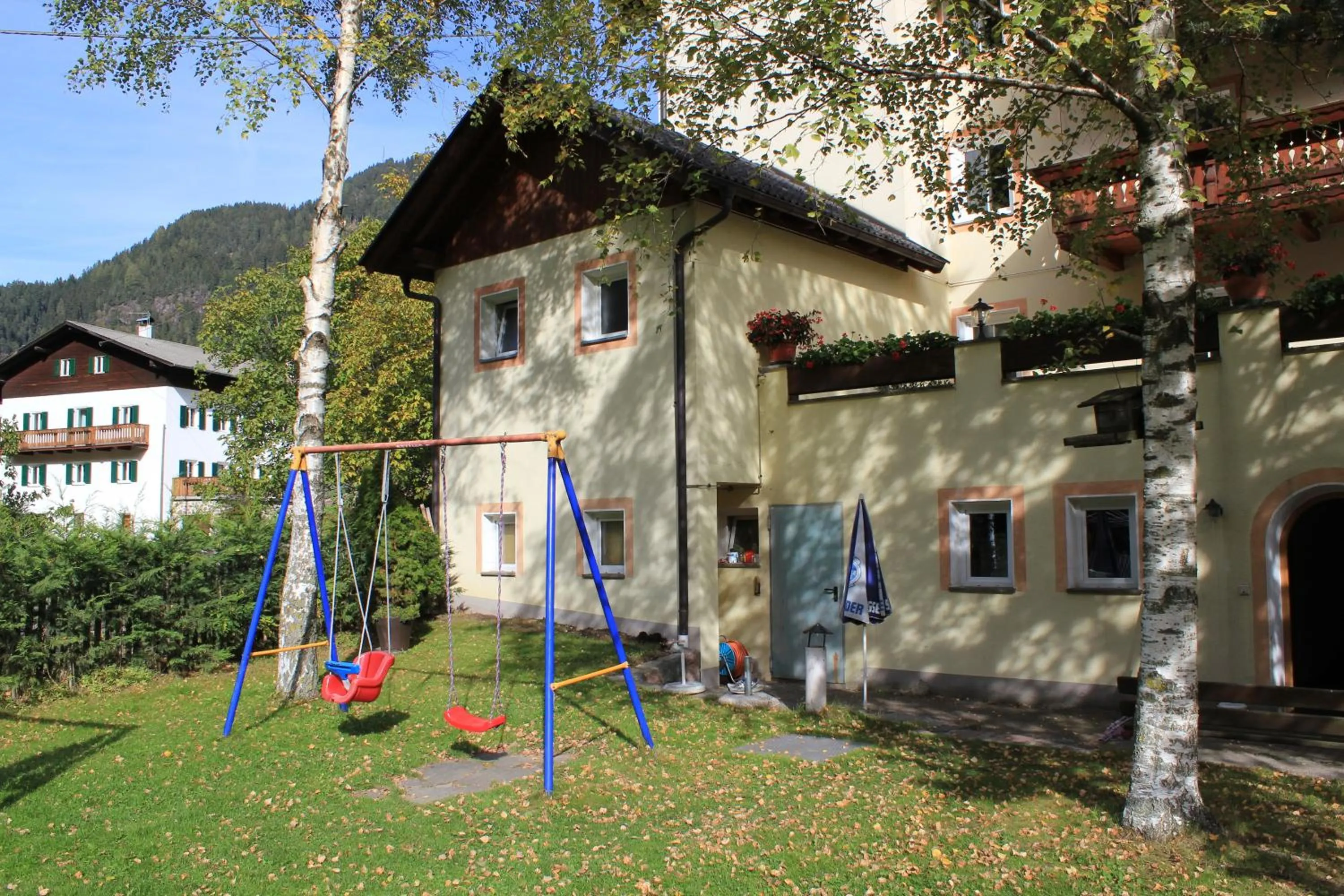 Children play ground in Gasthof Bundschen