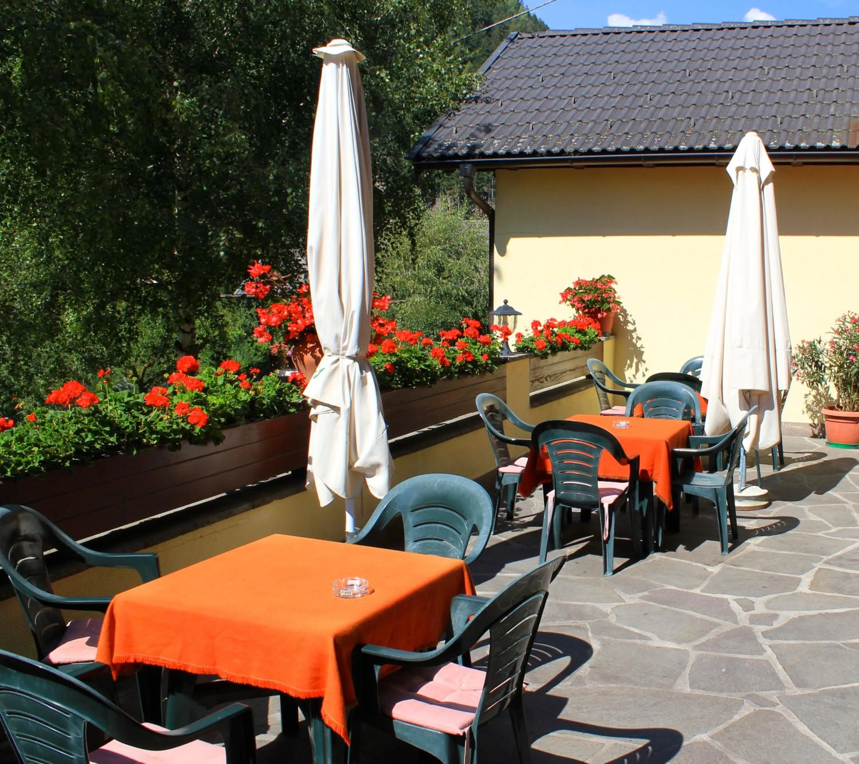 Balcony/Terrace in Gasthof Bundschen