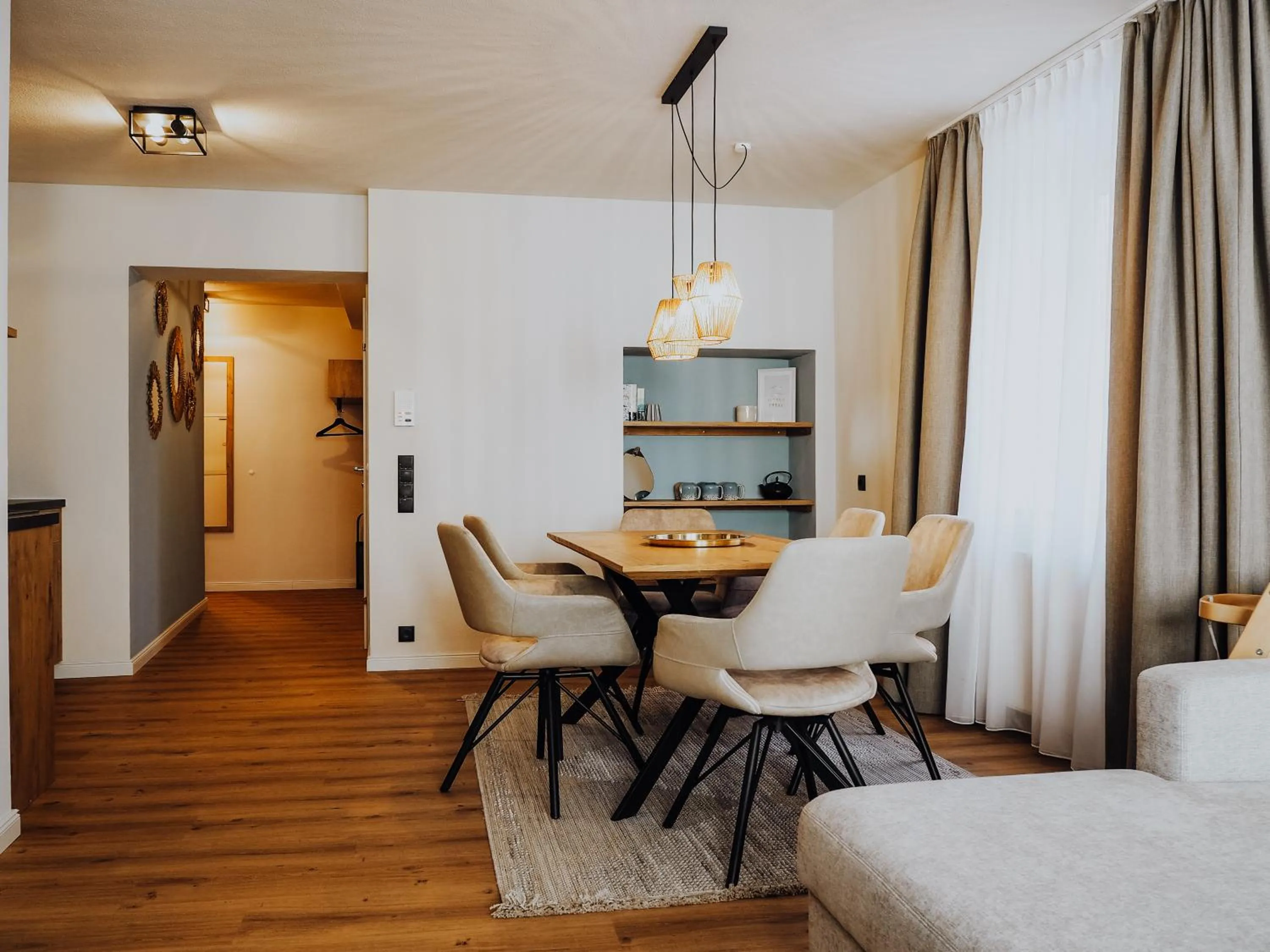 Living room in Levy's Rooms & Breakfast