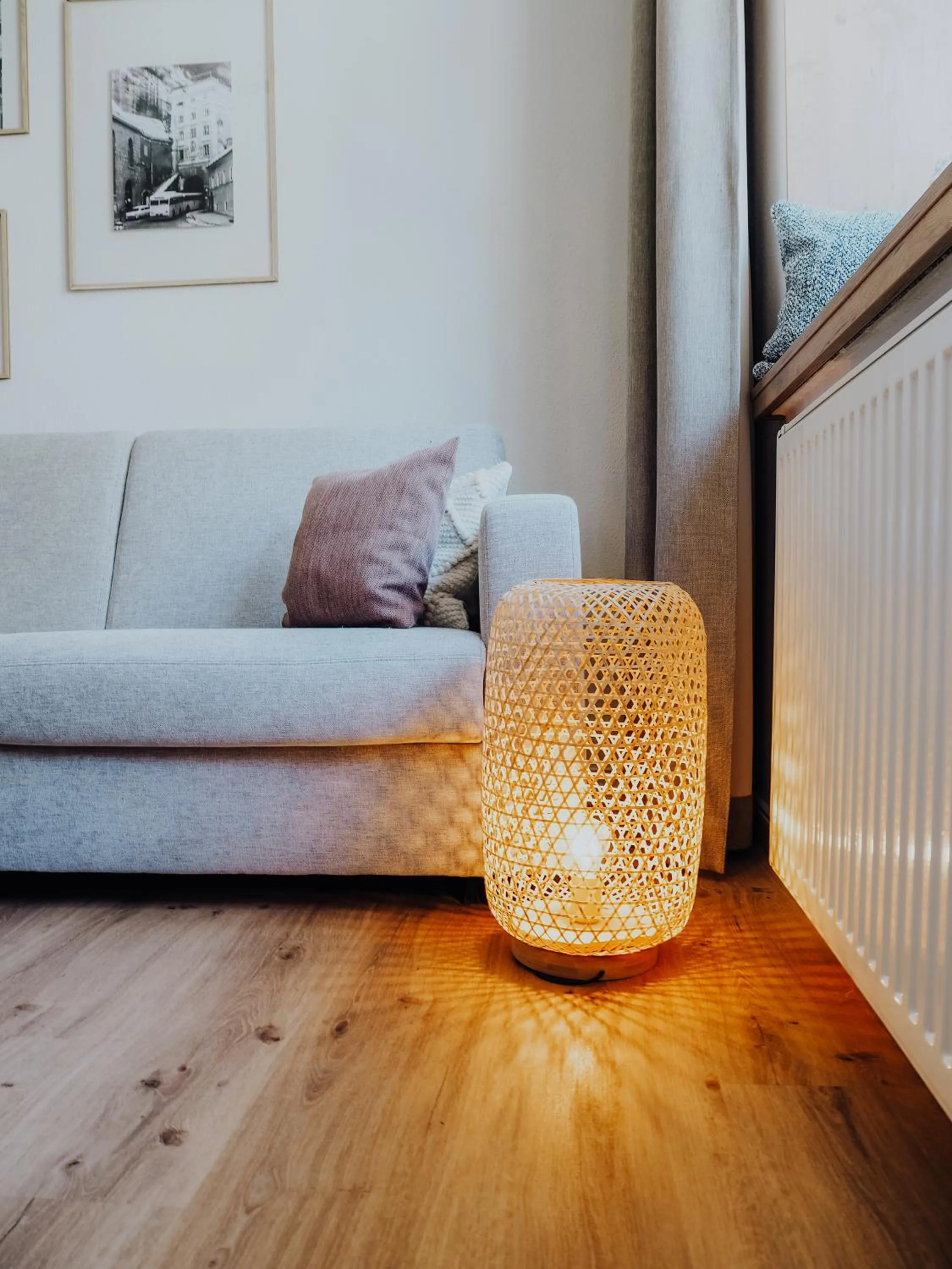 Living room in Levy's Rooms & Breakfast