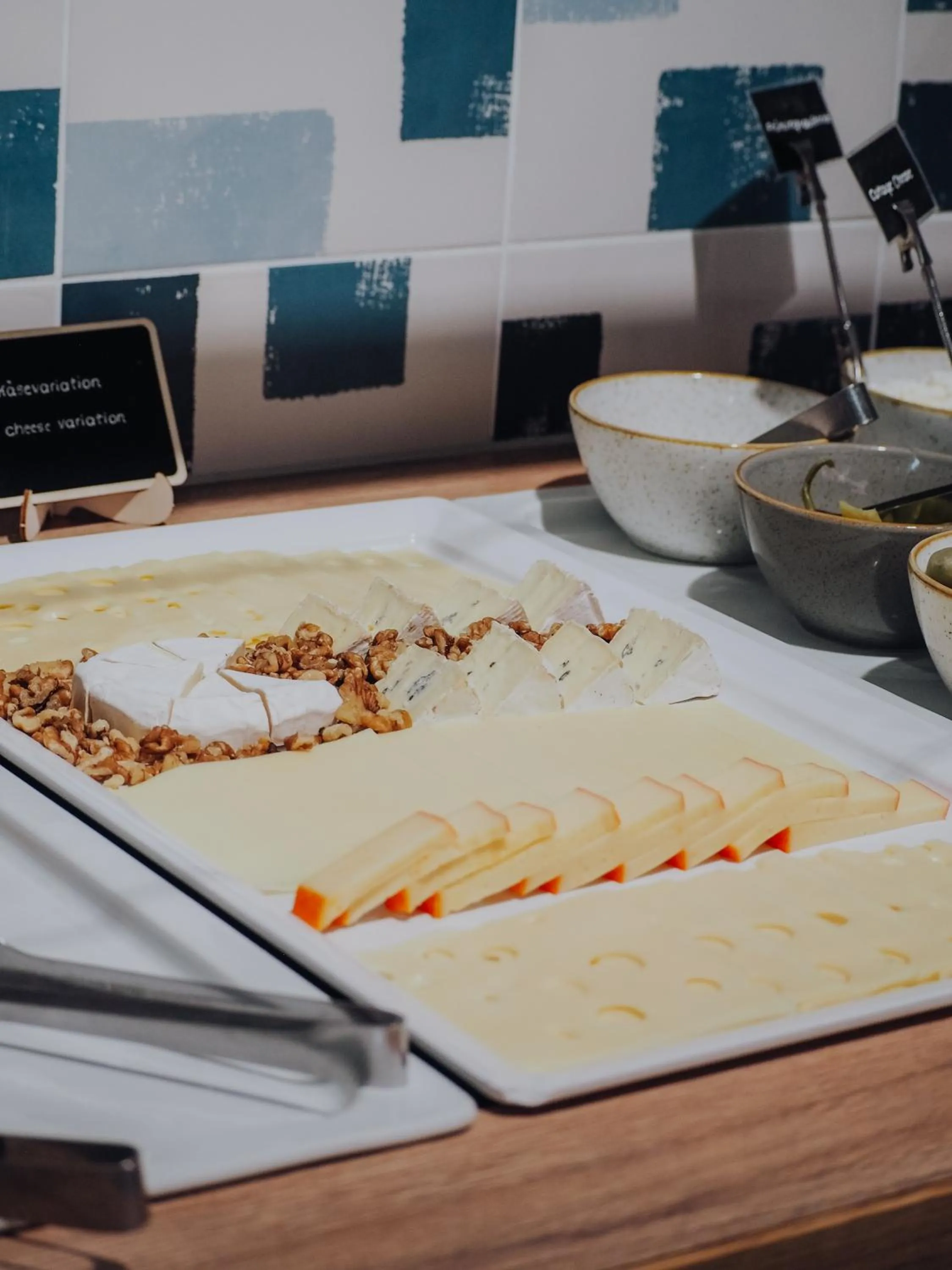 Buffet breakfast in Levy's Rooms & Breakfast