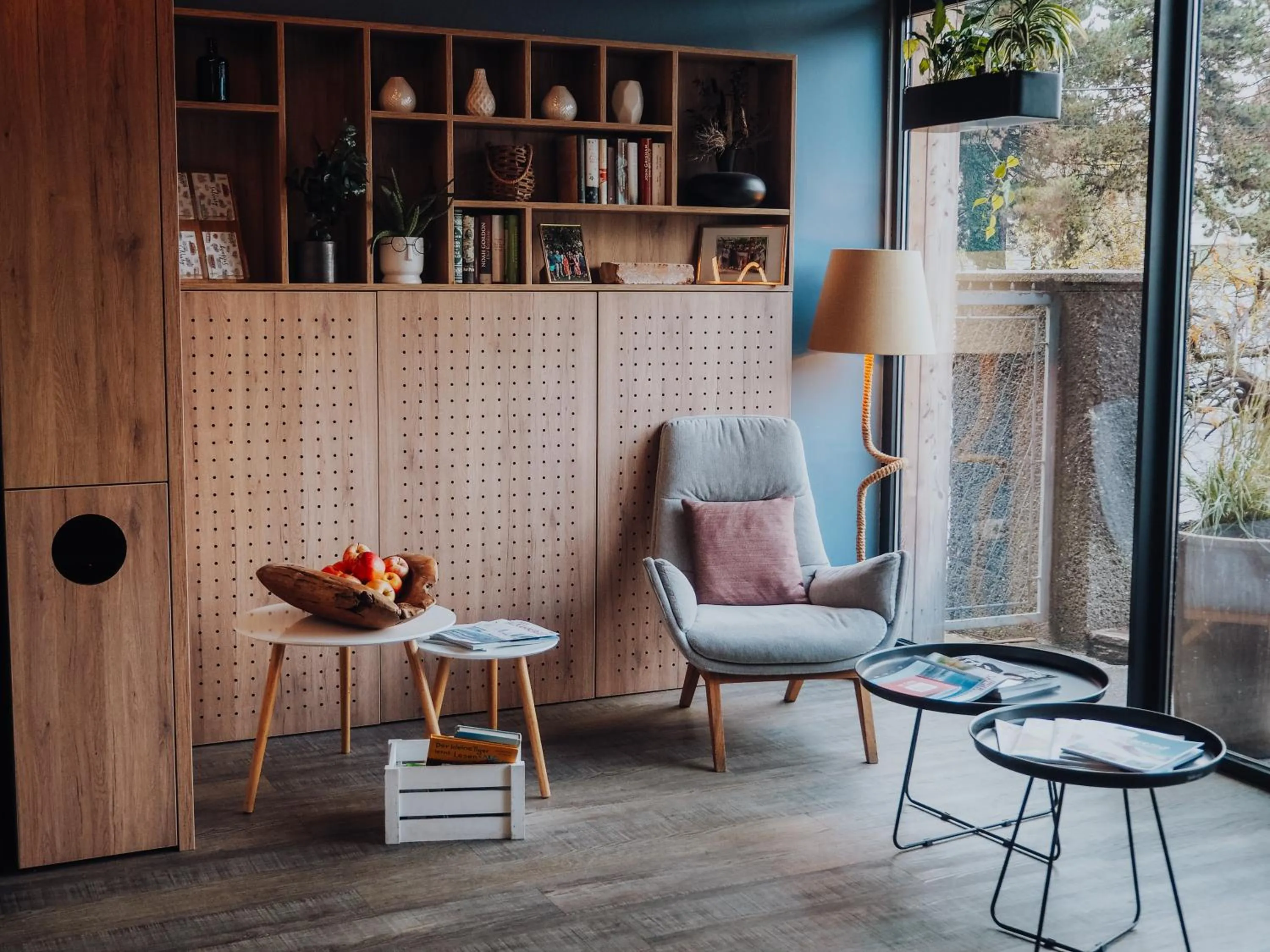 Lobby or reception in Levy's Rooms & Breakfast