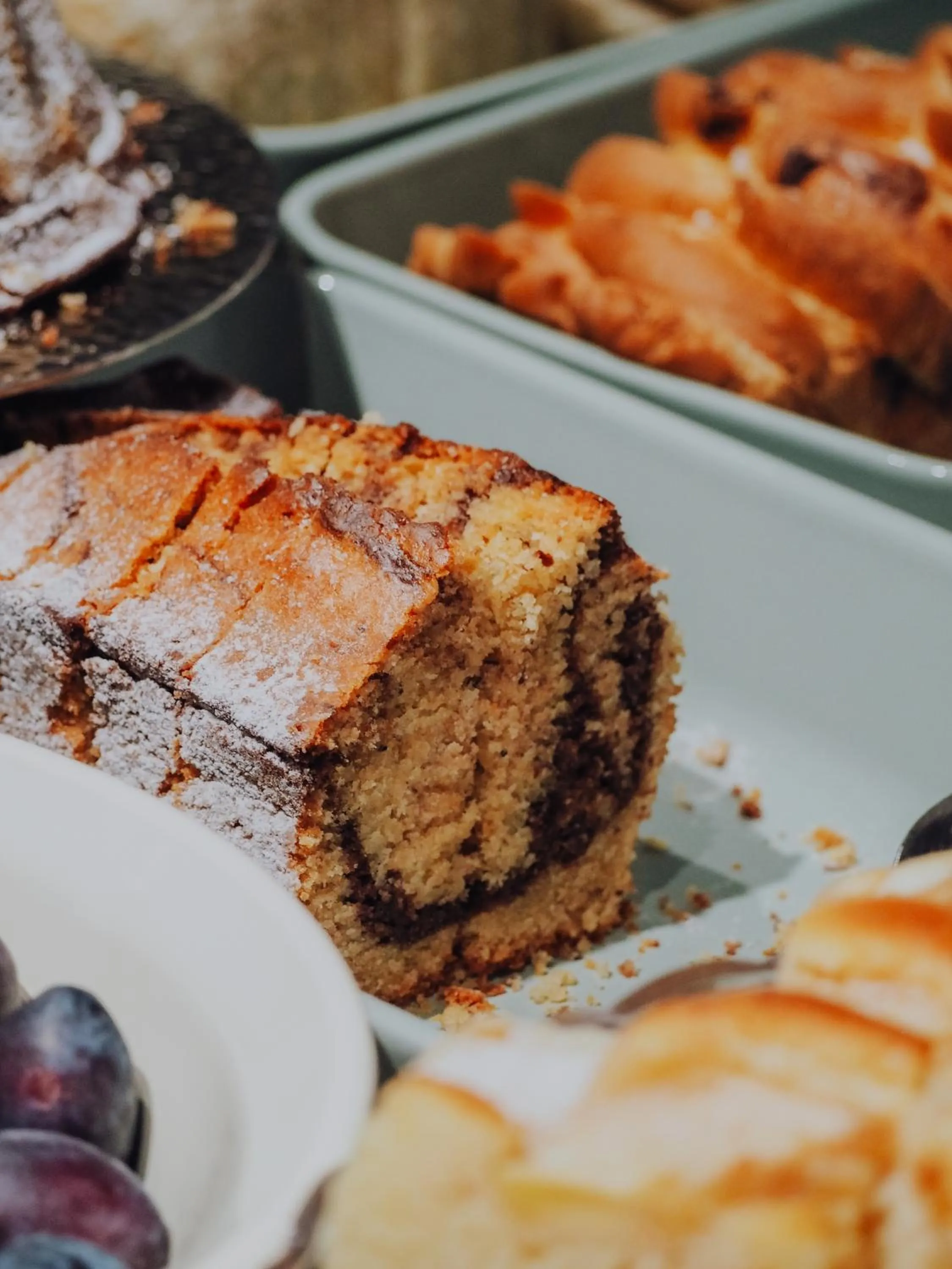 Buffet breakfast in Levy's Rooms & Breakfast