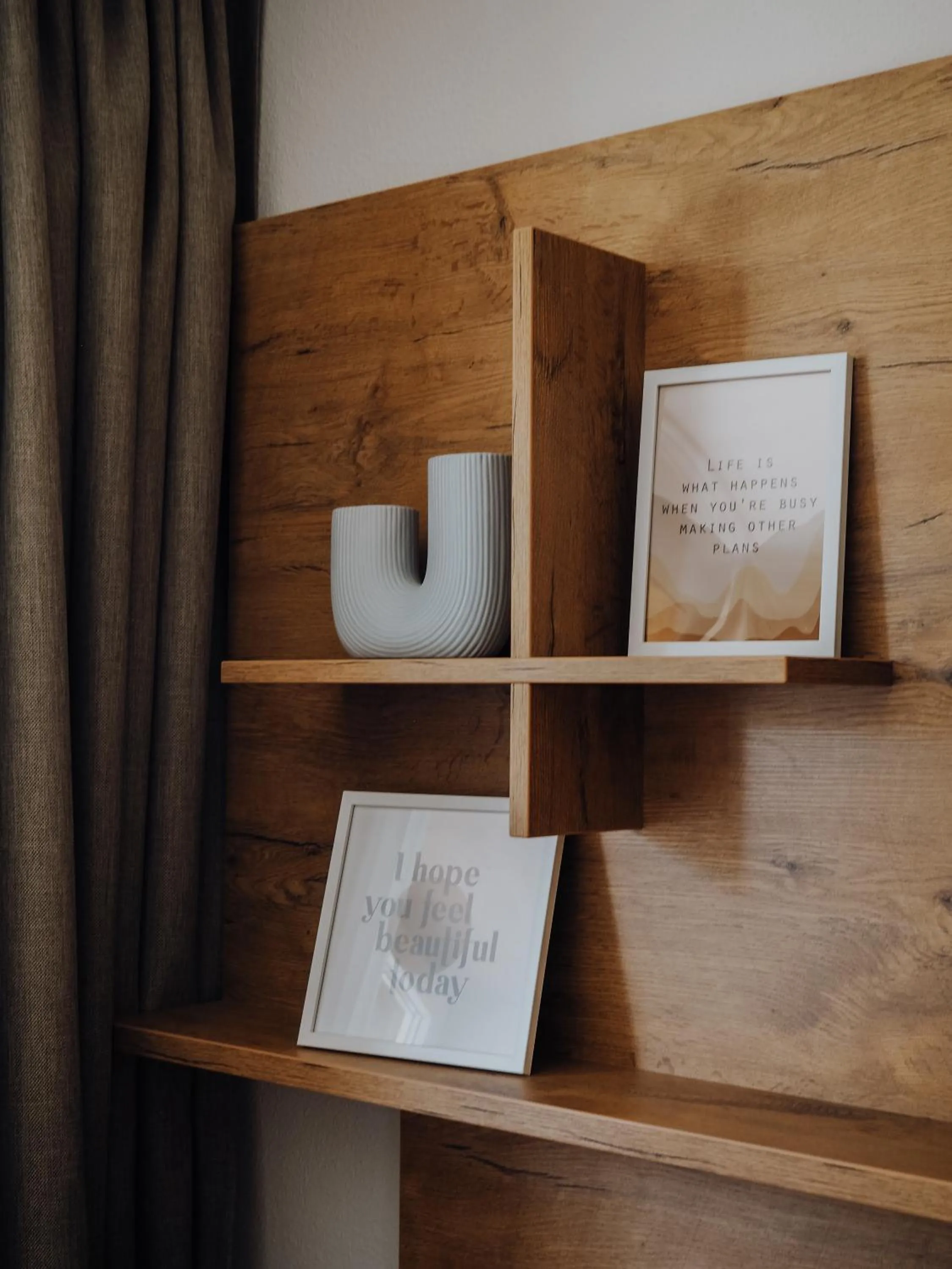 Decorative detail in Levy's Rooms & Breakfast