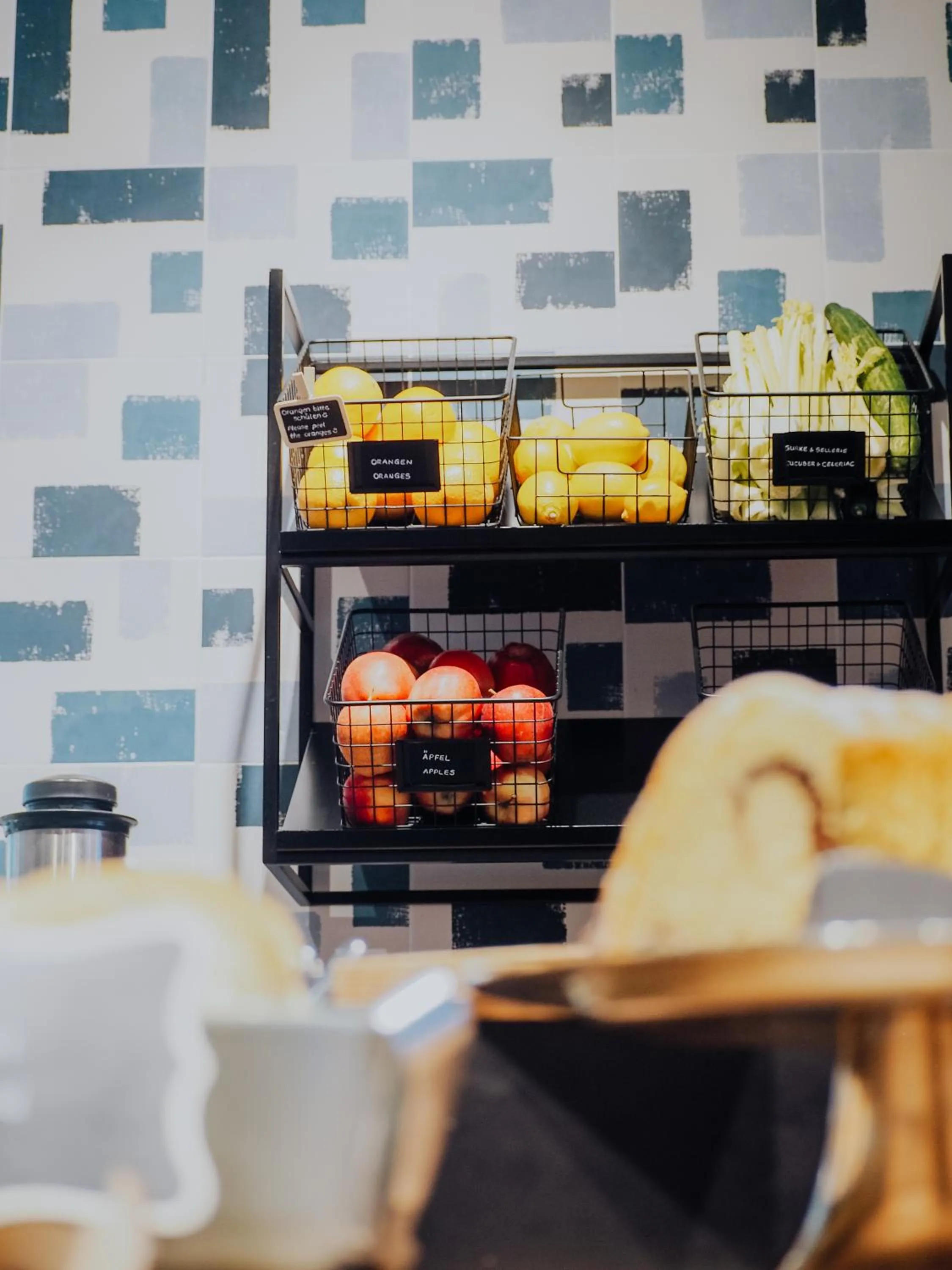 Food and drinks in Levy's Rooms & Breakfast