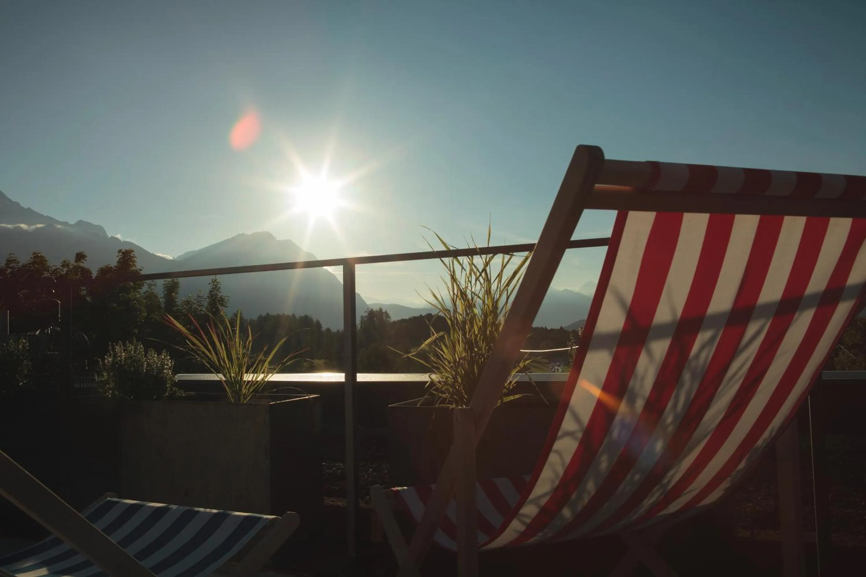 Balcony/Terrace in Der Stern - Nachhaltiges Wirtshaus und Landhotel seit 1509