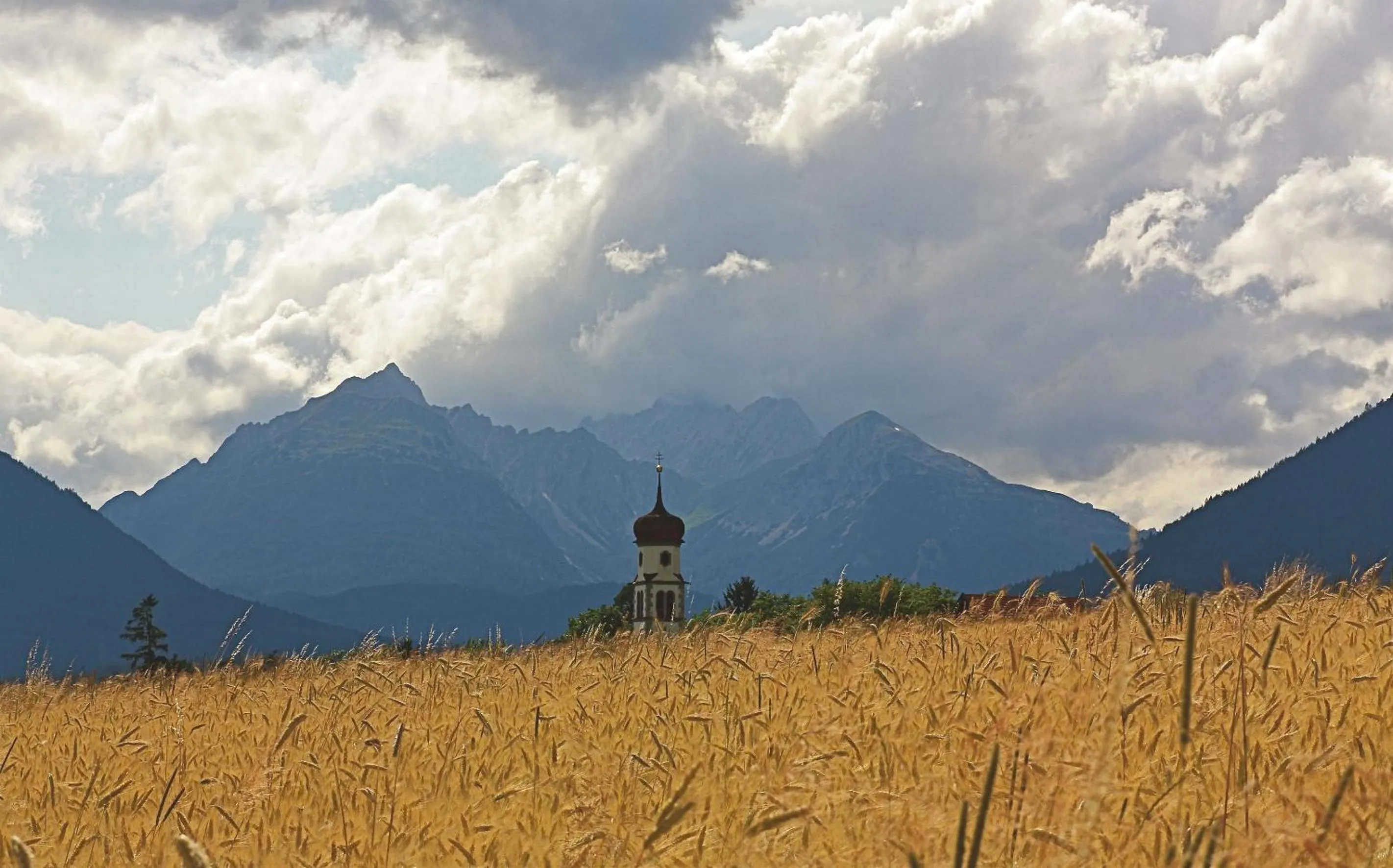 Natural landscape in Der Stern - Nachhaltiges Wirtshaus und Landhotel seit 1509