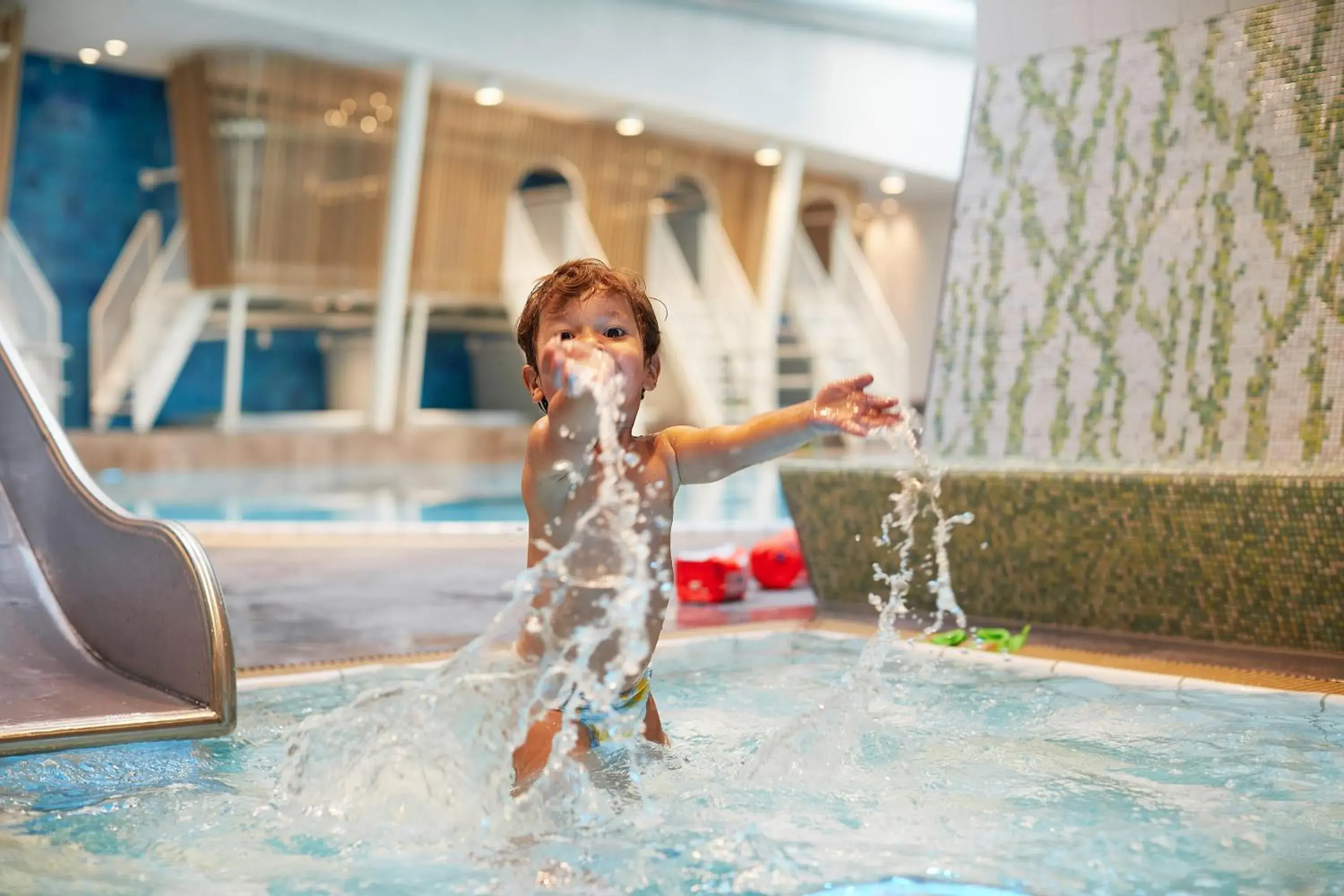 Swimming pool in Der Stern - Nachhaltiges Wirtshaus und Landhotel seit 1509 Swimming pool in Der Stern - Nachhaltiges Wirtshaus und Landhotel seit 1509