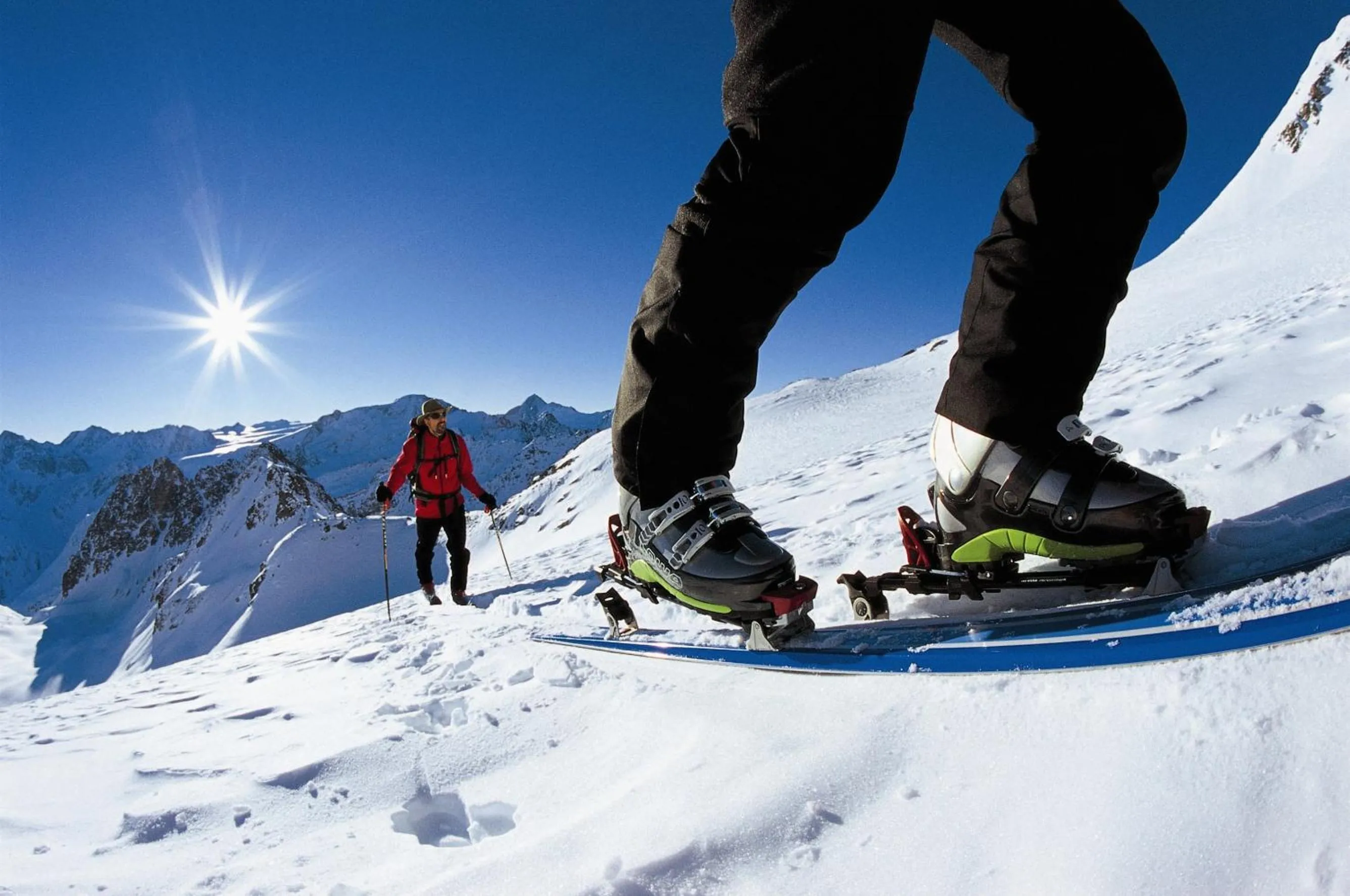 Skiing in Der Stern - Nachhaltiges Wirtshaus und Landhotel seit 1509