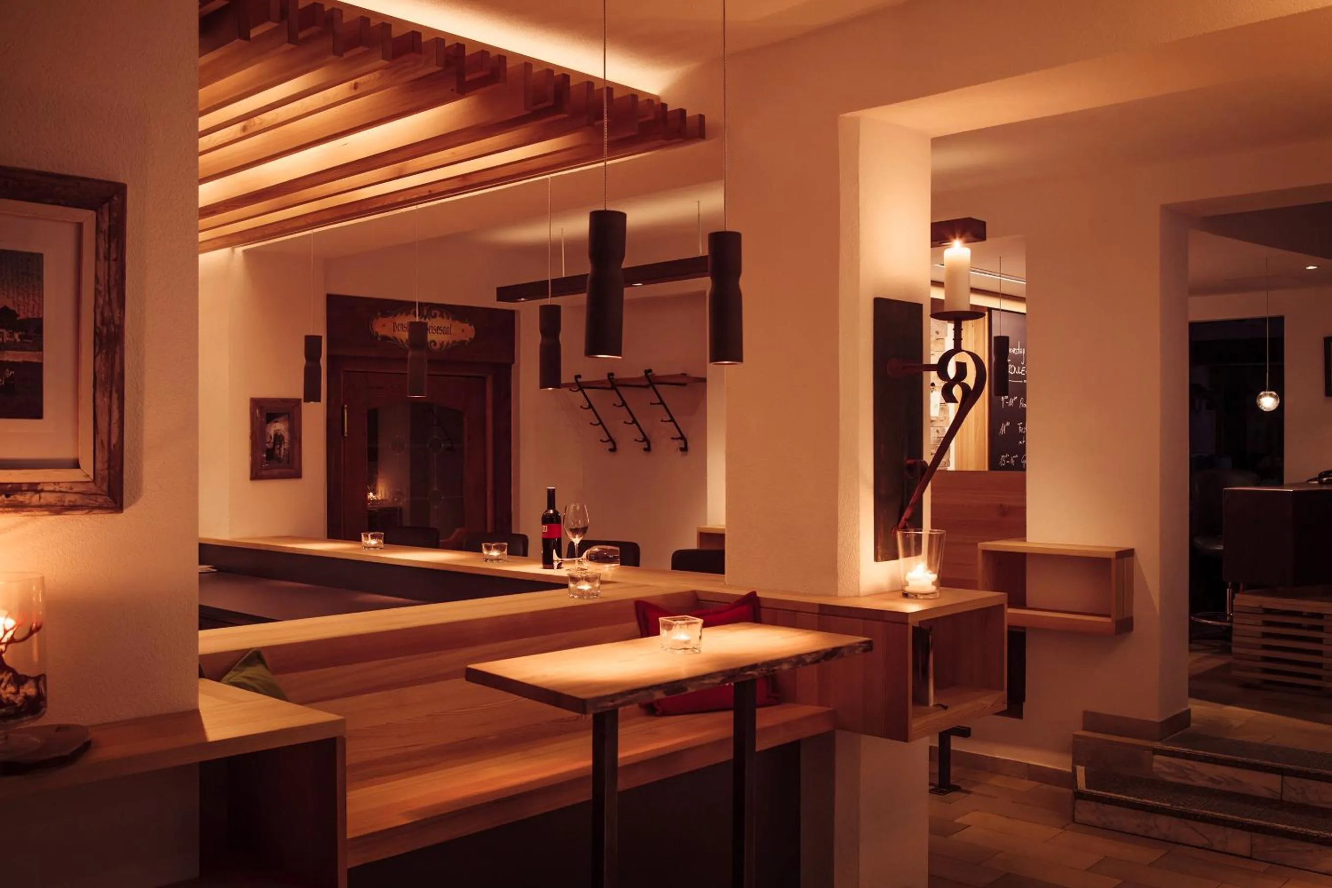 Lounge or bar in Der Stern - Nachhaltiges Wirtshaus und Landhotel seit 1509