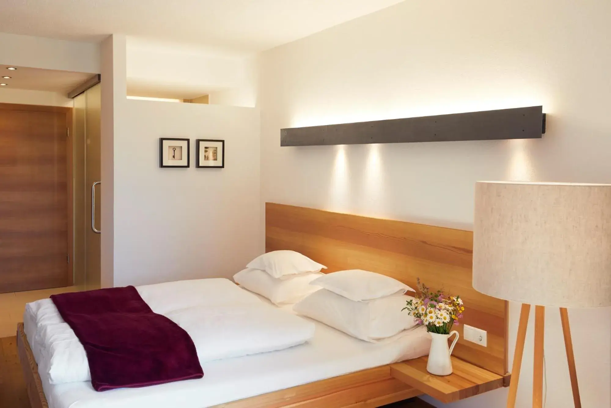 Double Room with Balcony in Der Stern - Nachhaltiges Wirtshaus und Landhotel seit 1509 Double Room with Balcony in Der Stern - Nachhaltiges Wirtshaus und Landhotel seit 1509