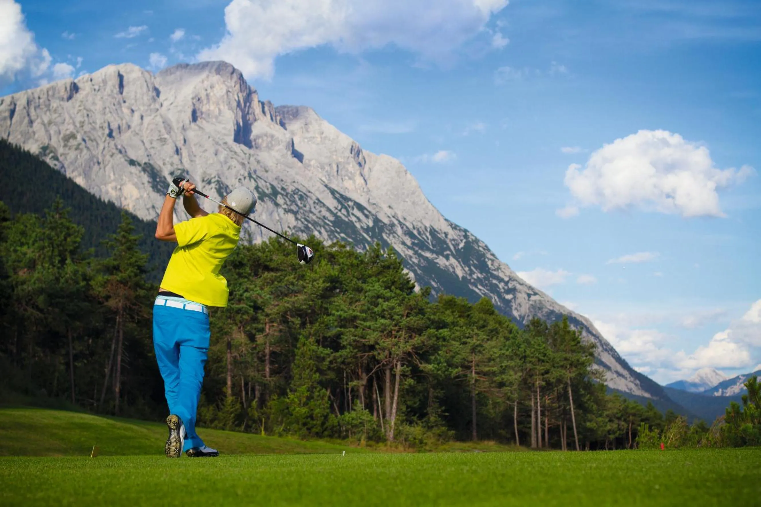 Golfcourse in Der Stern - Nachhaltiges Wirtshaus und Landhotel seit 1509