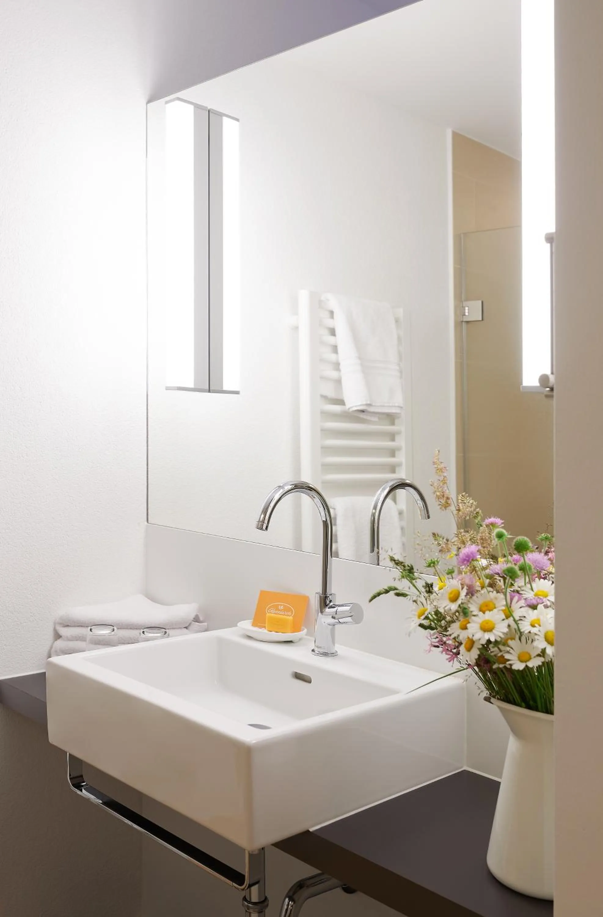 Bathroom in Der Stern - Nachhaltiges Wirtshaus und Landhotel seit 1509