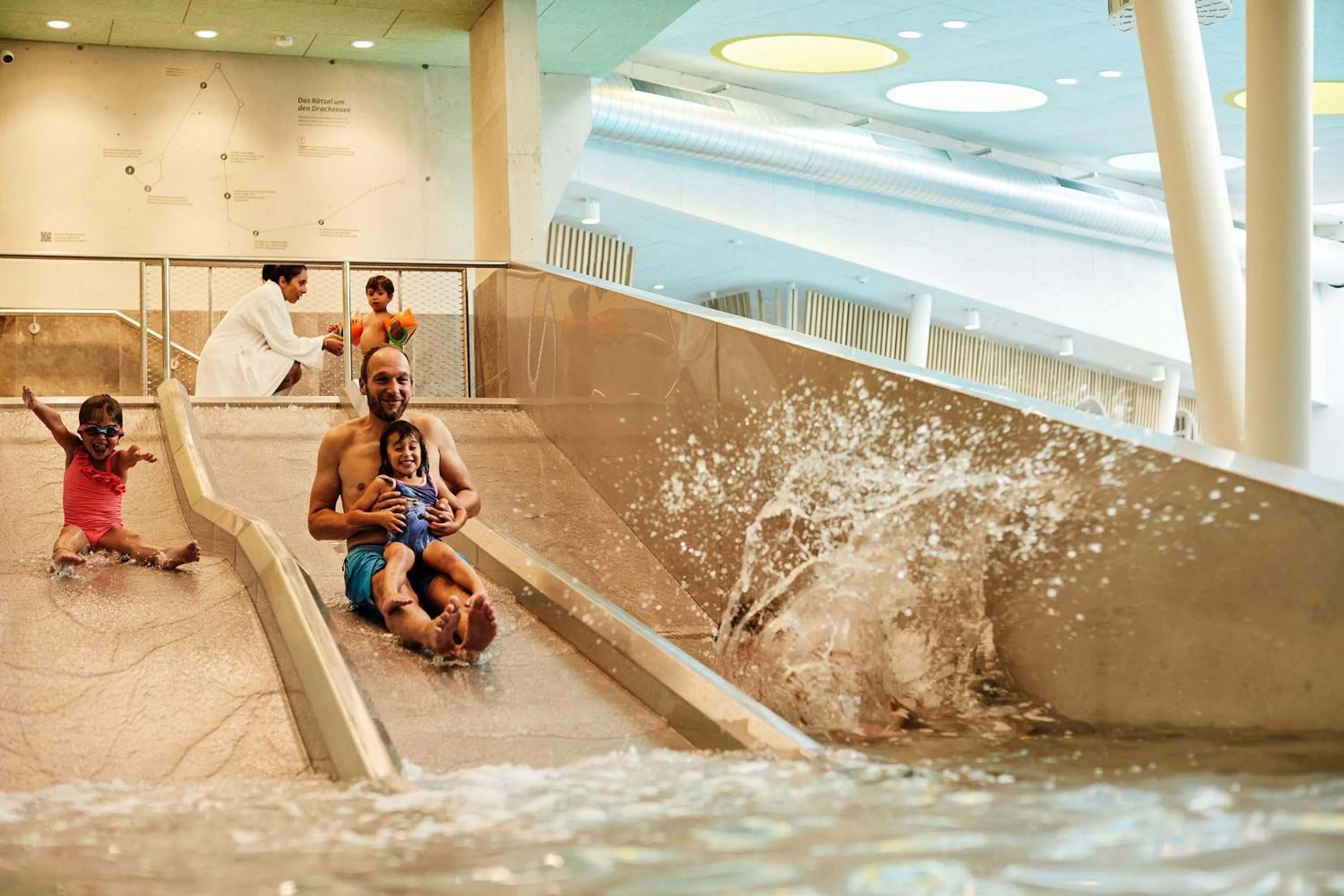 Swimming pool in Der Stern - Nachhaltiges Wirtshaus und Landhotel seit 1509