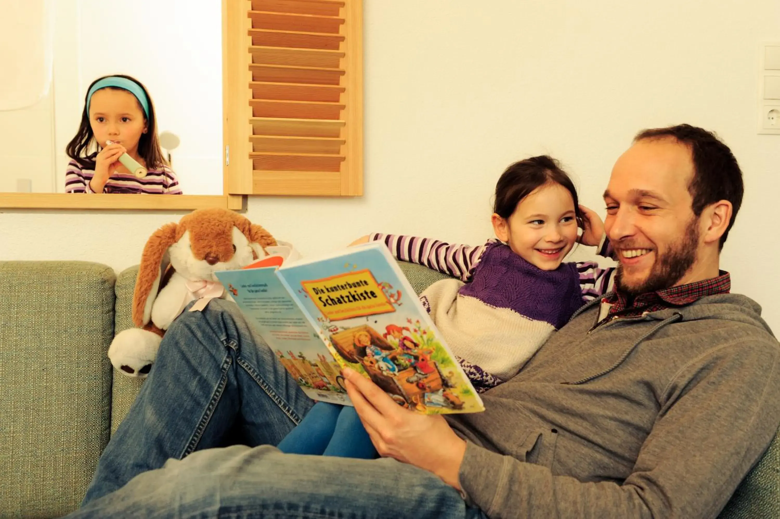 Living room in Der Stern - Nachhaltiges Wirtshaus und Landhotel seit 1509 Living room in Der Stern - Nachhaltiges Wirtshaus und Landhotel seit 1509