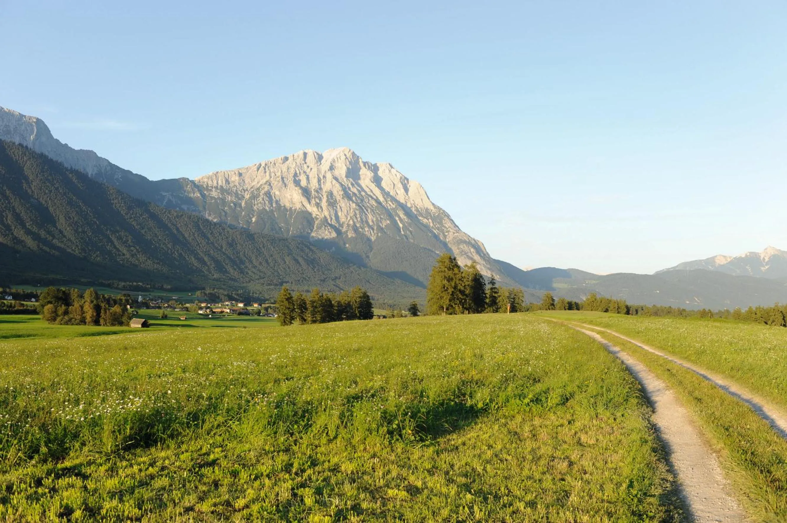 Natural landscape in Der Stern - Nachhaltiges Wirtshaus und Landhotel seit 1509