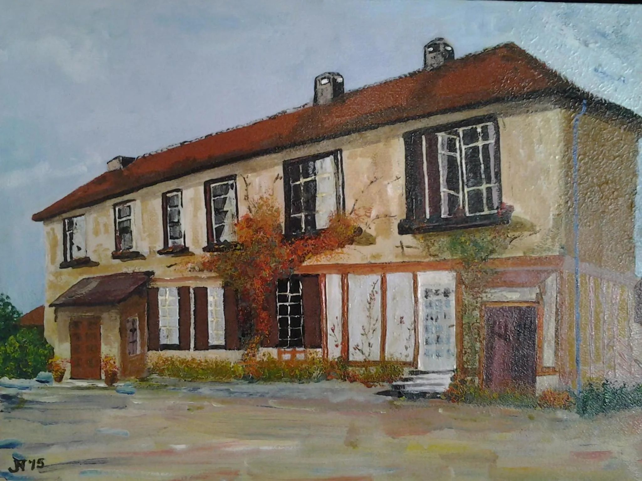 Property building in Forest Farm