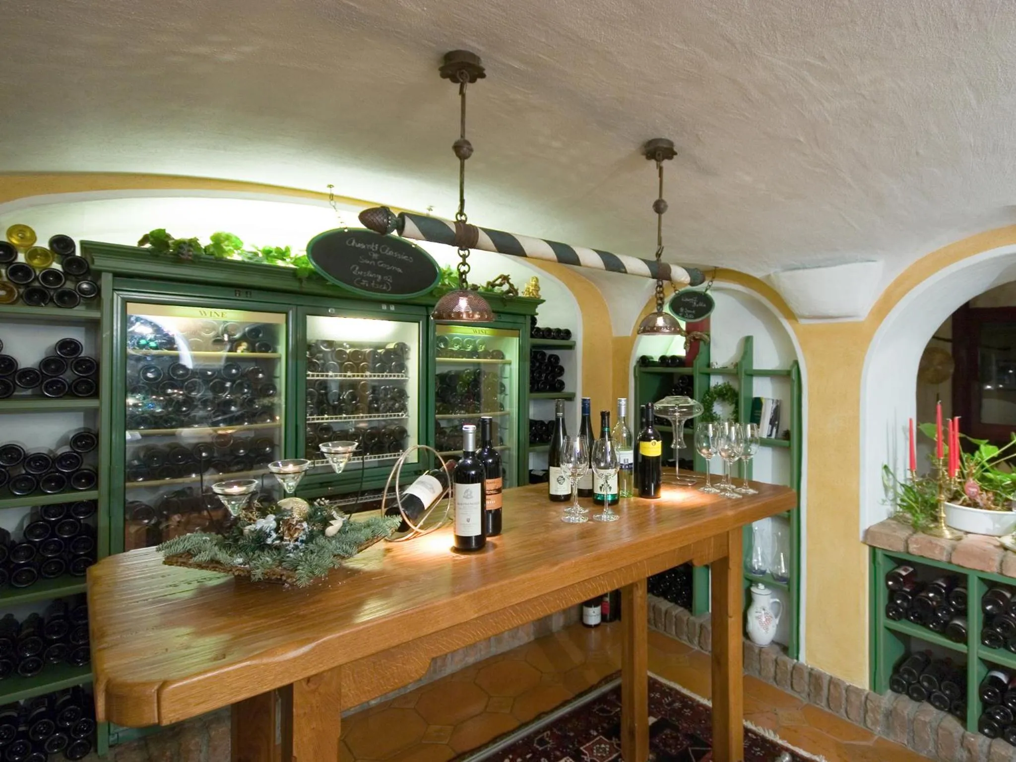 Lounge or bar in Evident Hotel Prägant 4-Superior