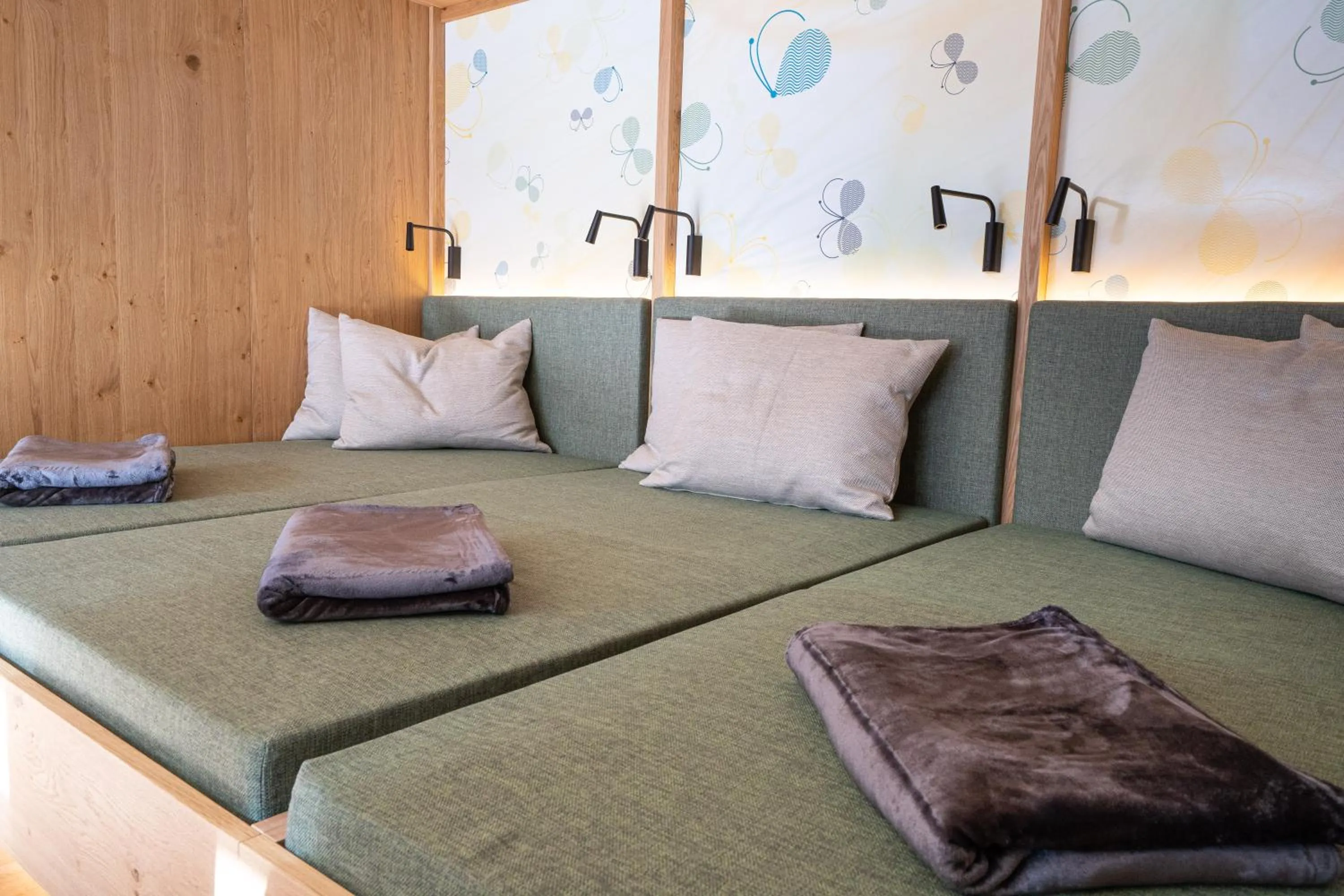 Spa and wellness centre/facilities, Bed in Evident Hotel Prägant 4-Superior