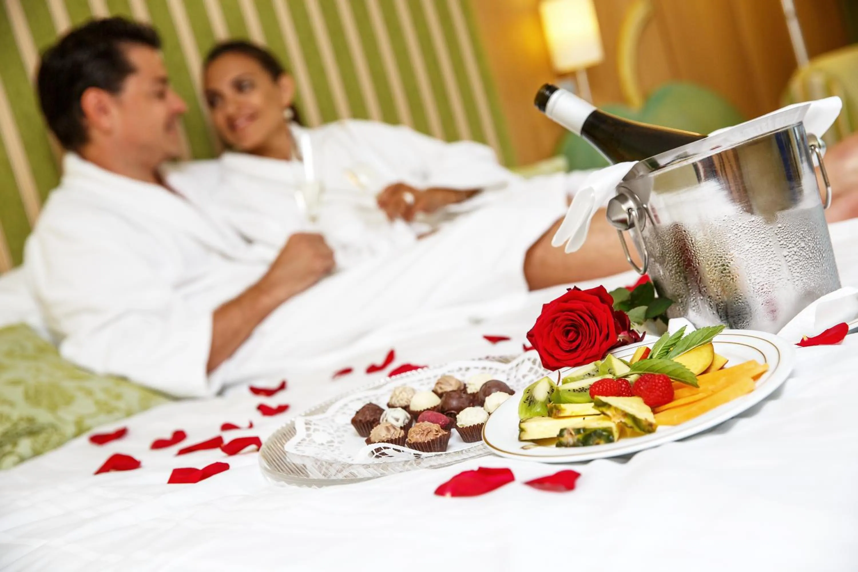 Decorative detail in Evident Hotel Prägant 4-Superior