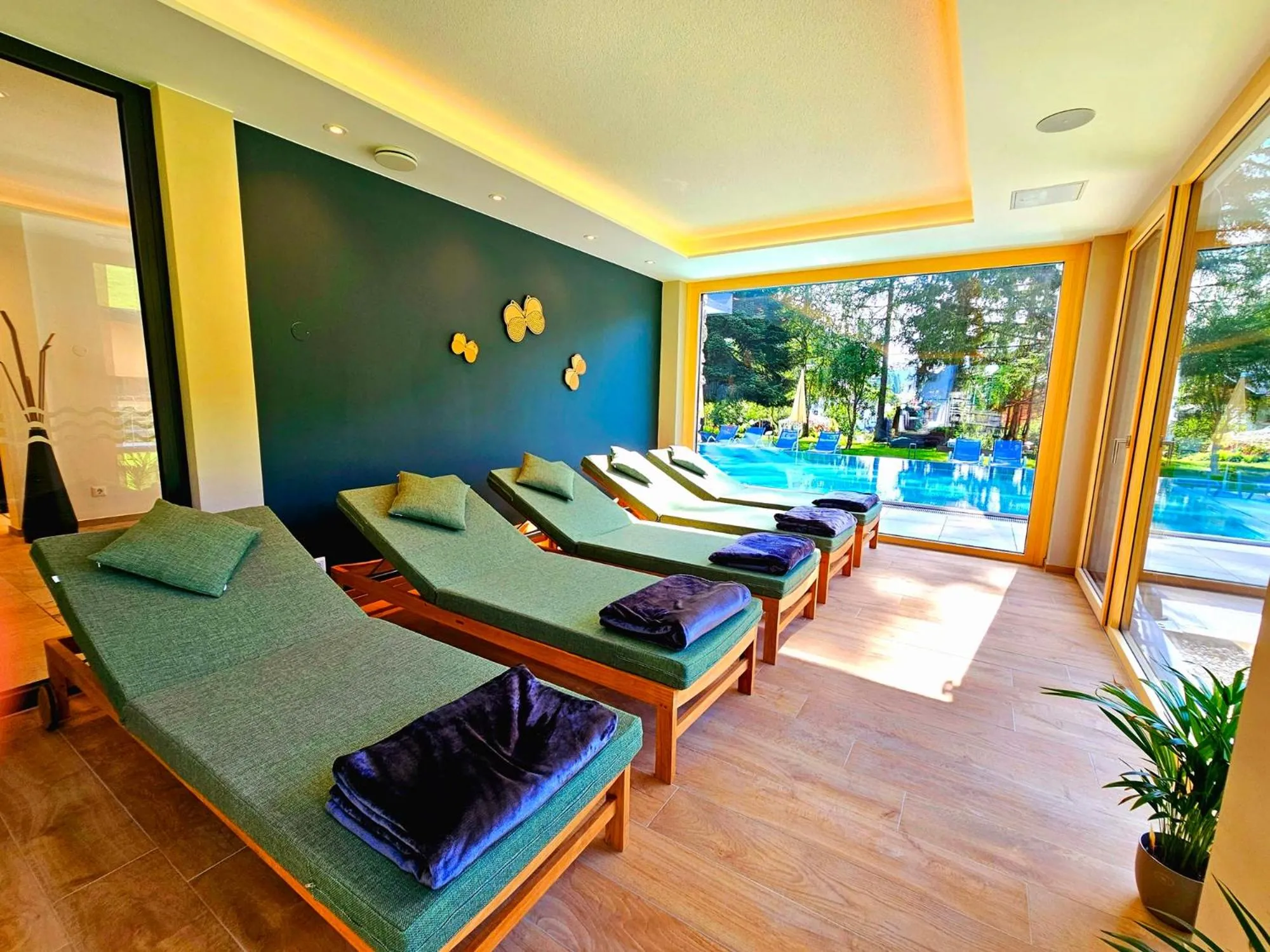 Spa and wellness centre/facilities in Evident Hotel Prägant 4-Superior