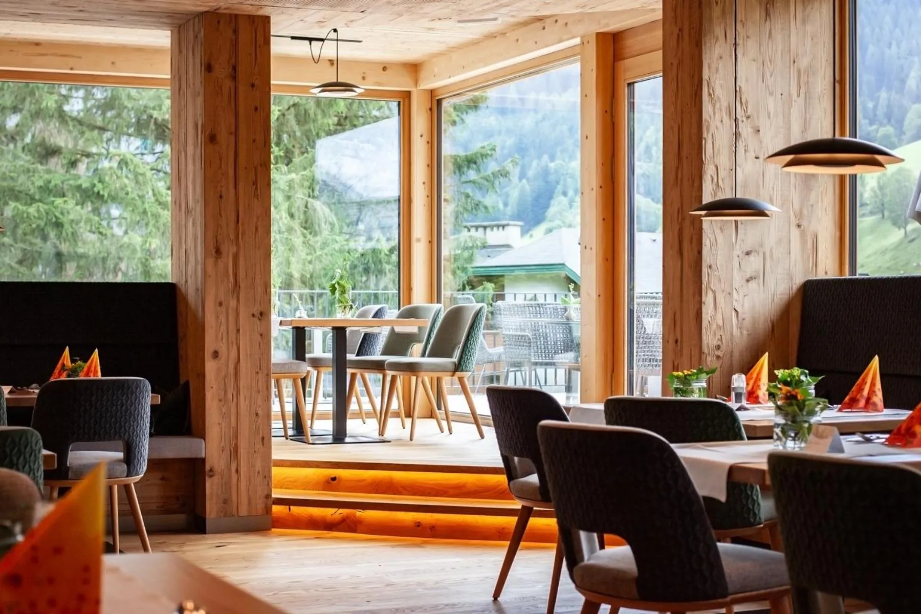 Seating area in Evident Hotel Prägant 4-Superior