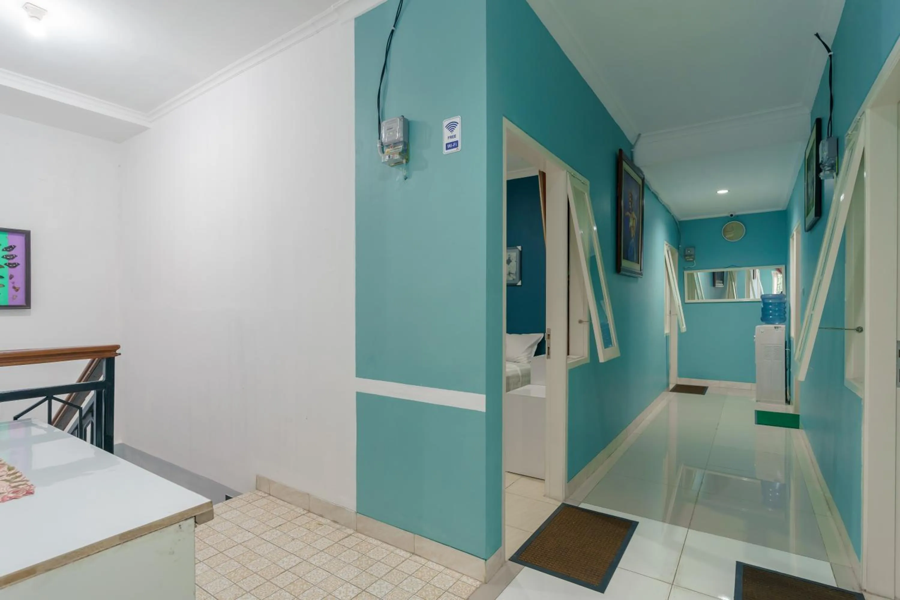 Bed in Fast Hous Syariah Bogor Mitra RedDoorz