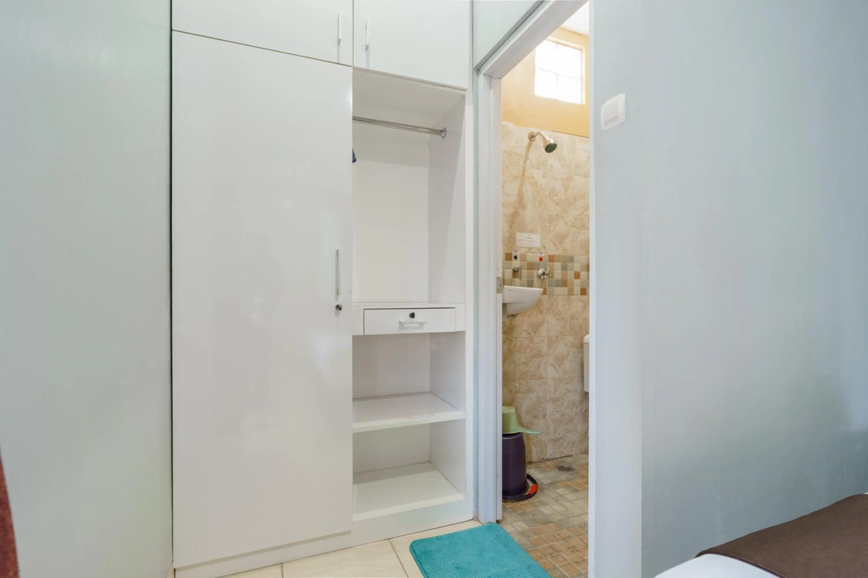 Bathroom in Fast Hous Syariah Bogor Mitra RedDoorz