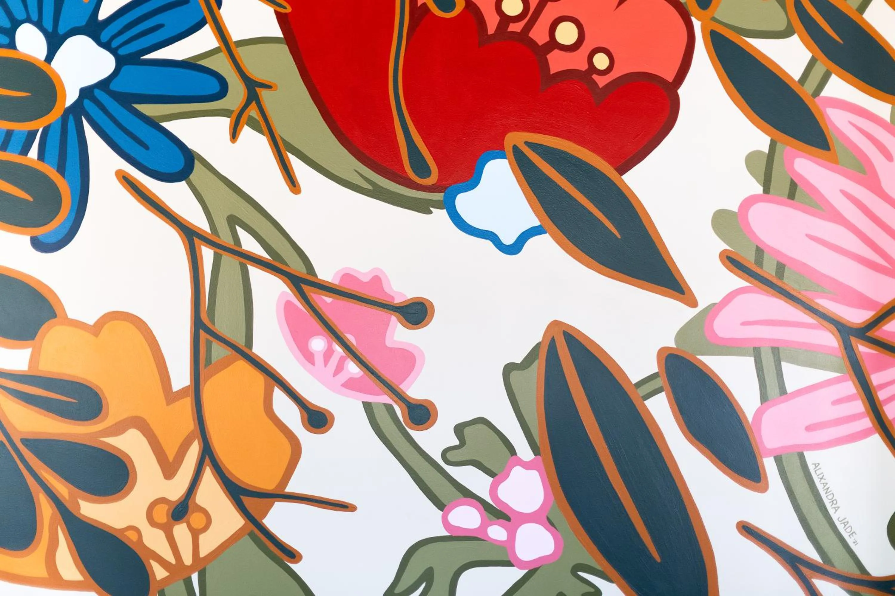 Decorative detail in Elwood Hotel & Suites