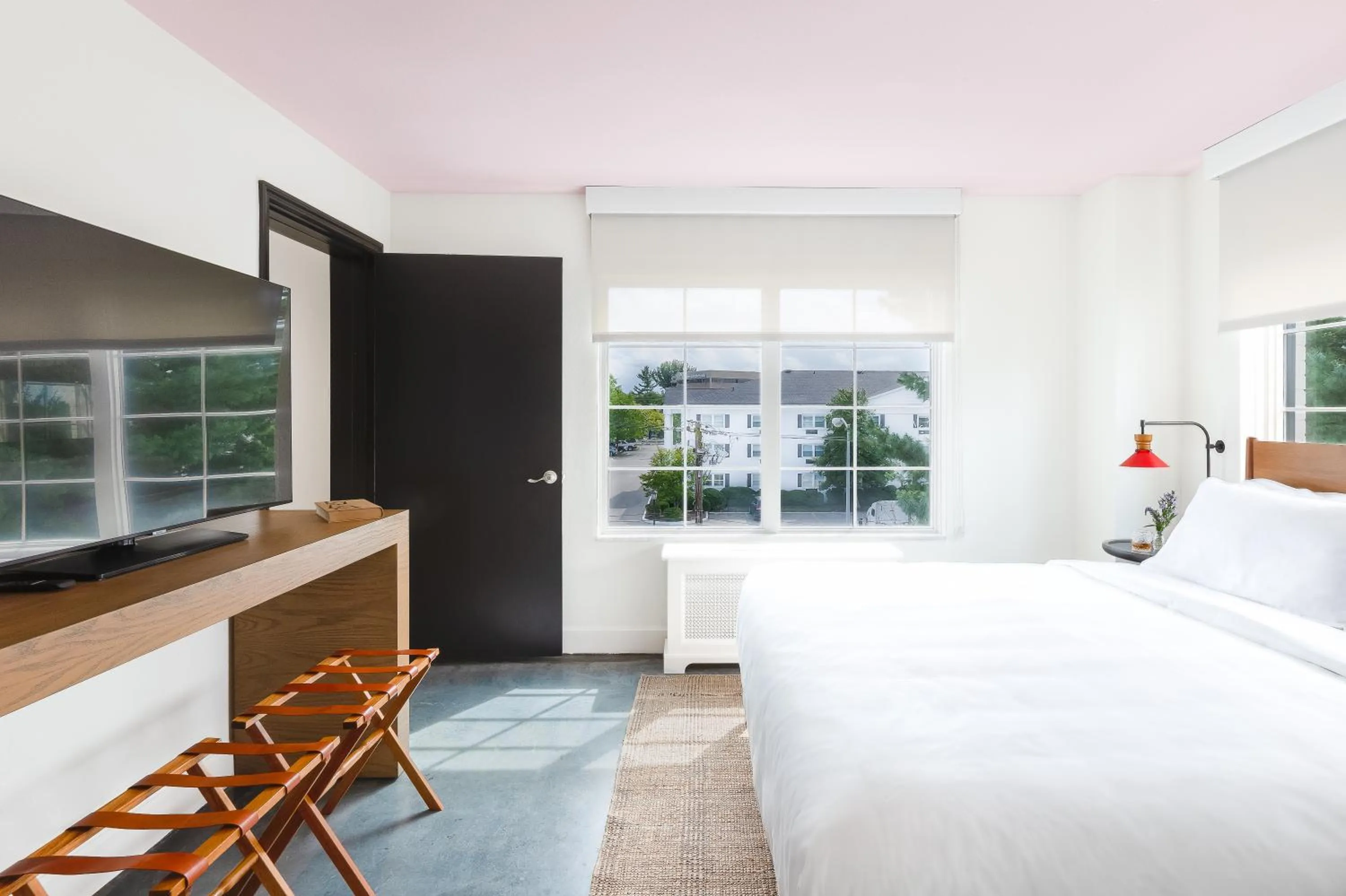 Bed in Elwood Hotel & Suites