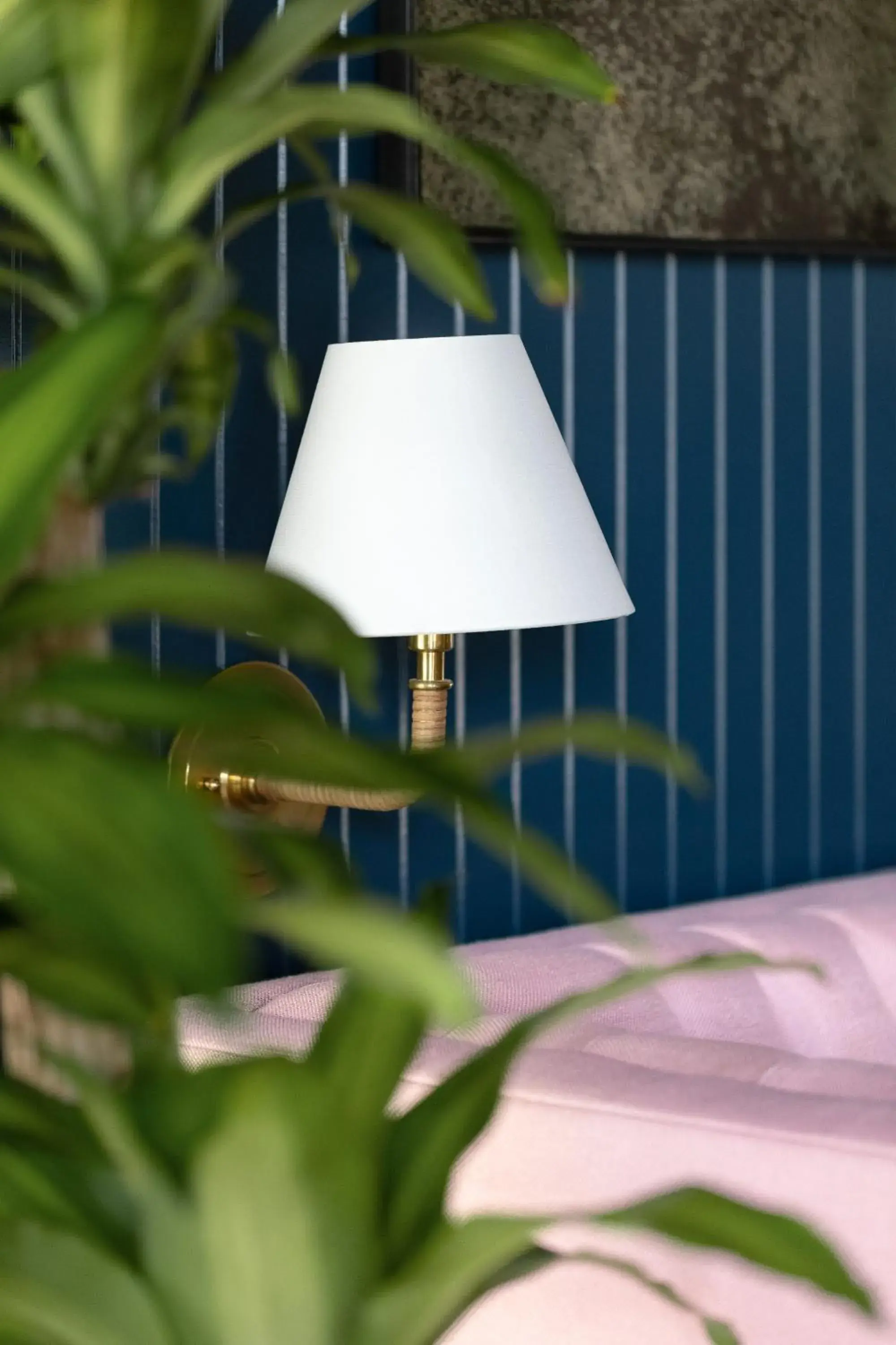 Decorative detail, Bed in Elwood Hotel & Suites Decorative detail, Bed in Elwood Hotel & Suites