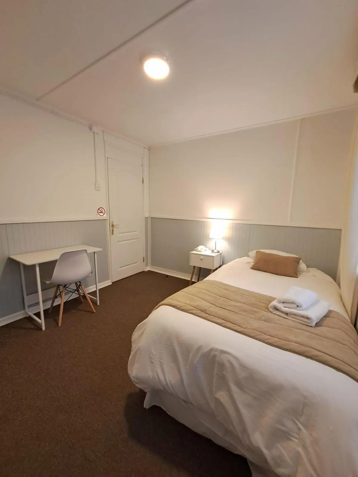 Bed in Hotel Capitán Eberhard