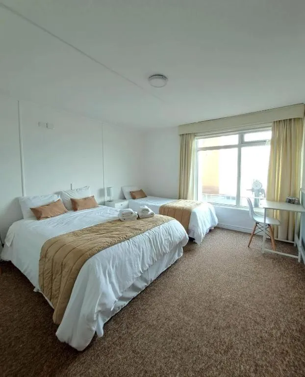 Bed in Hotel Capitán Eberhard