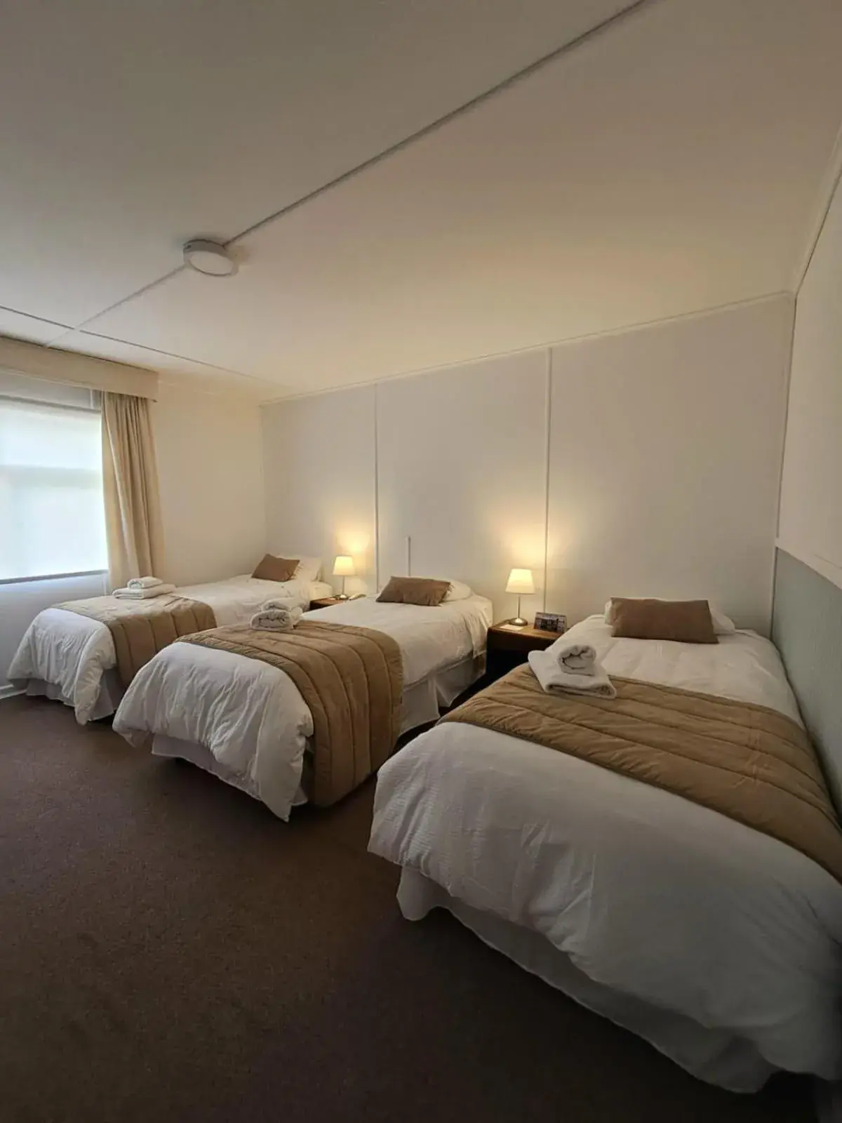 Triple Room - single occupancy in Hotel Capitán Eberhard Triple Room - single occupancy in Hotel Capitán Eberhard