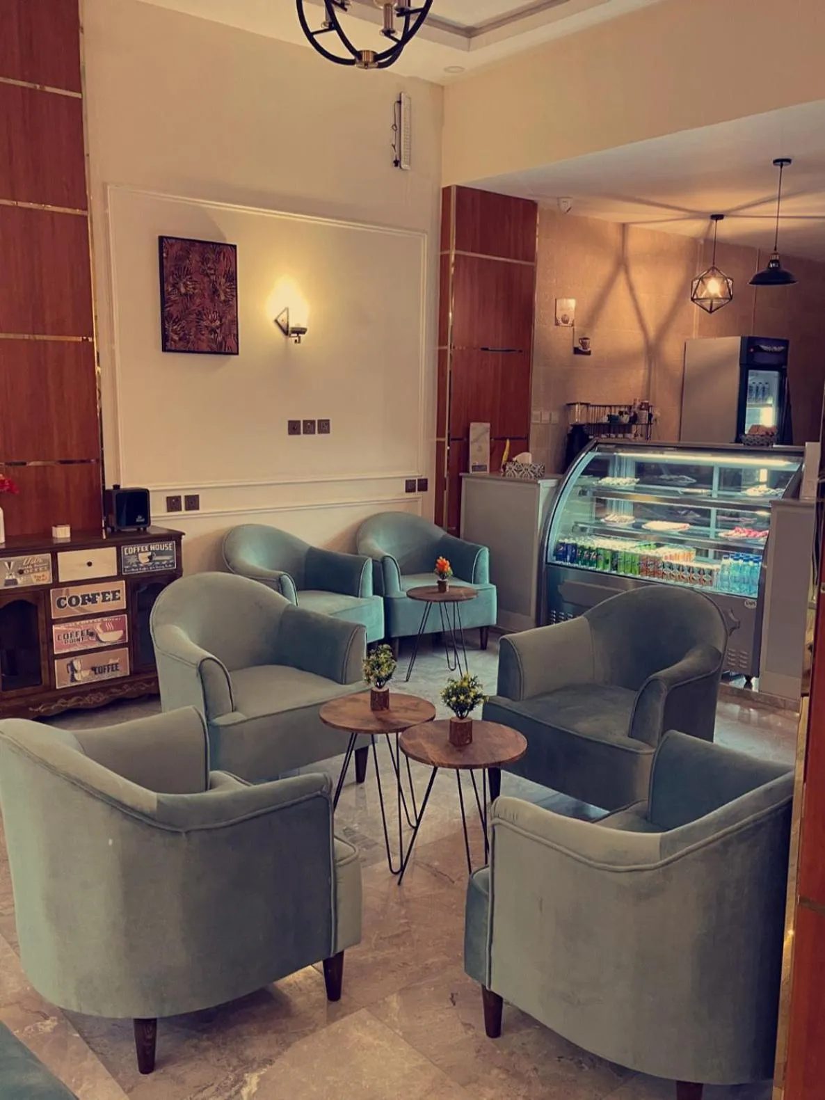 Lounge or bar in Diaara Hotel Appartments