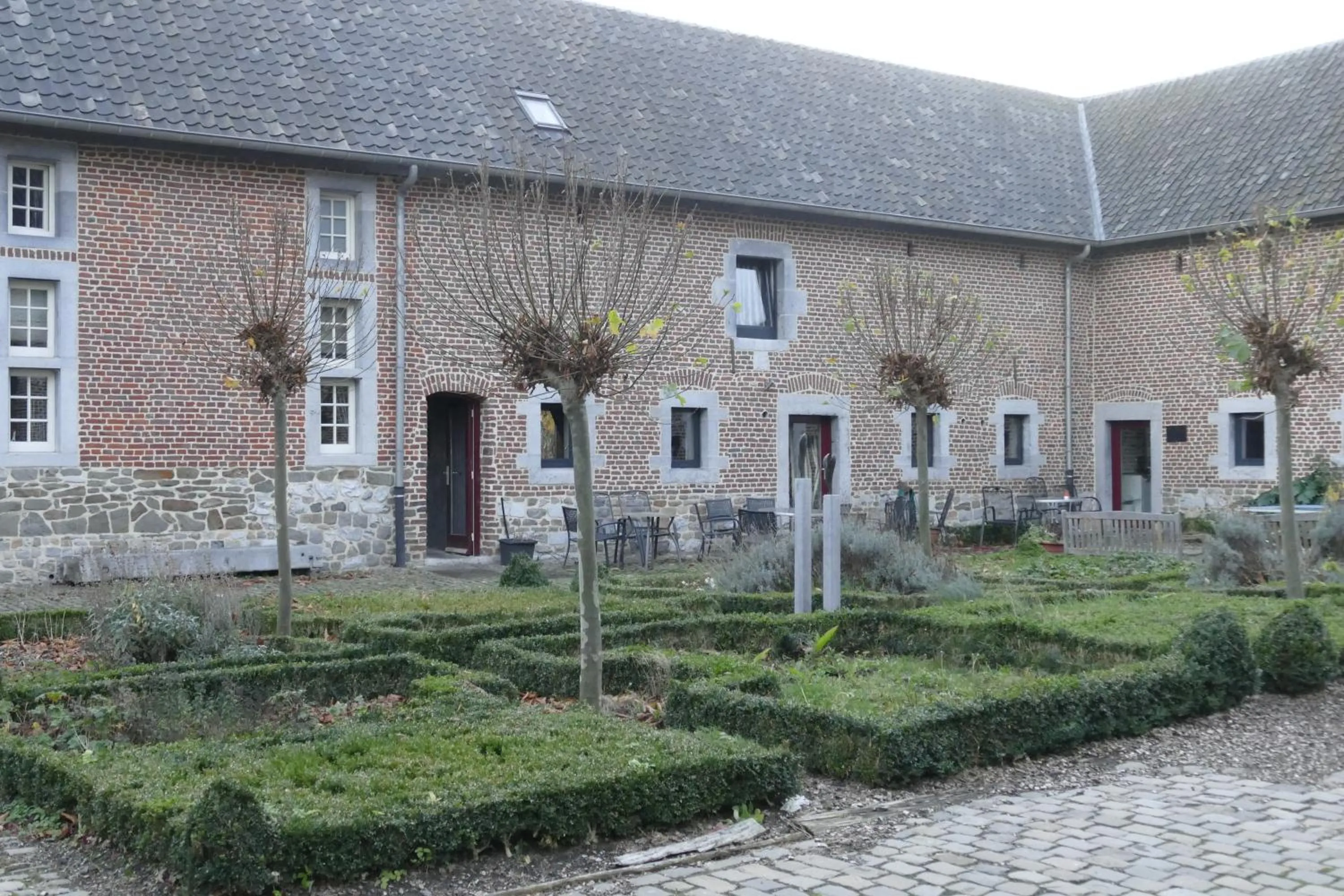 Patio in Apartments Cour d'Aix