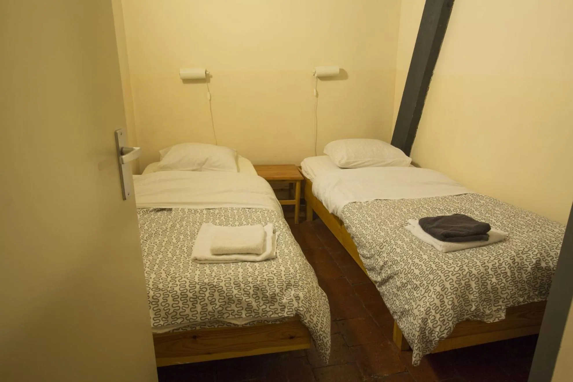 Bedroom, Bed in Apartments Cour d'Aix